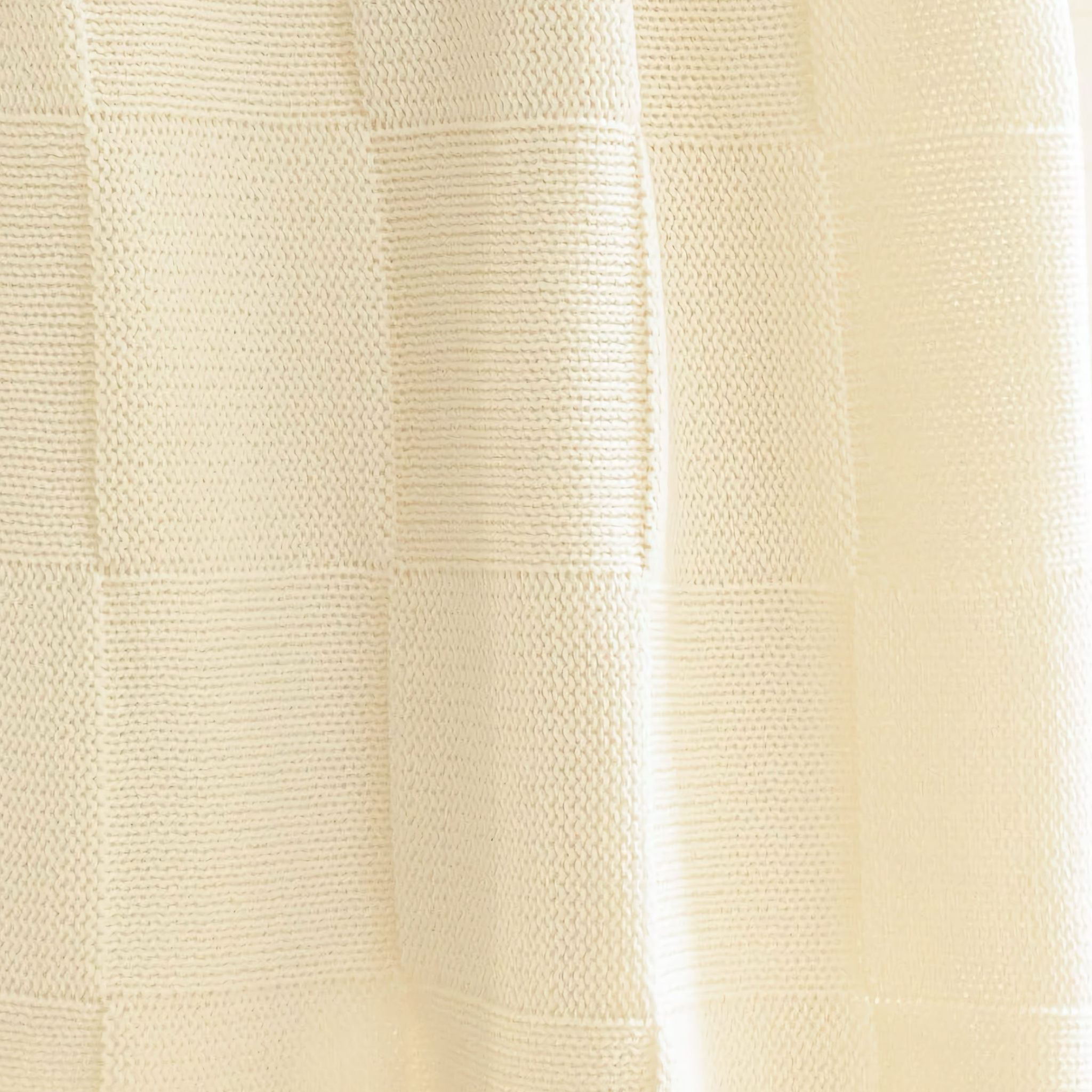 Alashan Charlie Knit Baby Blanket - White