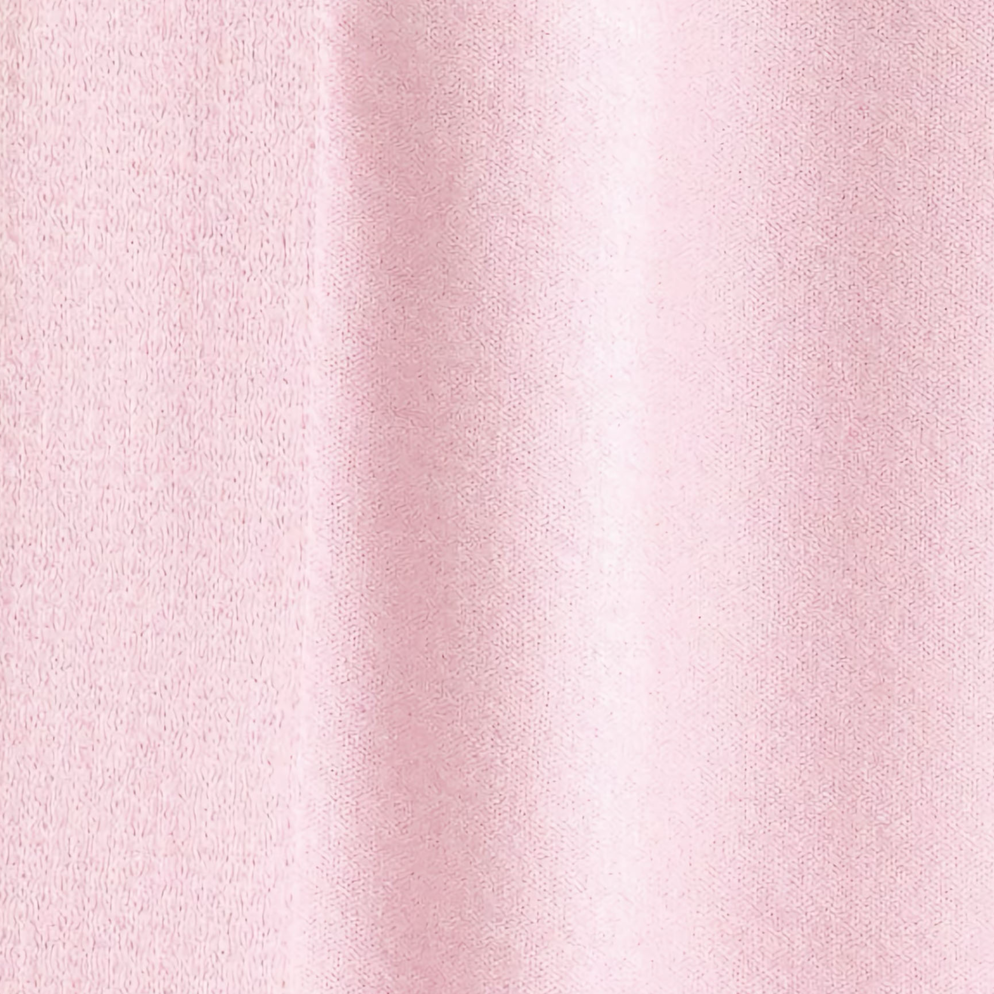 Alashan Hayden Honeycomb Edge Knit Baby Blanket - Beach Pink