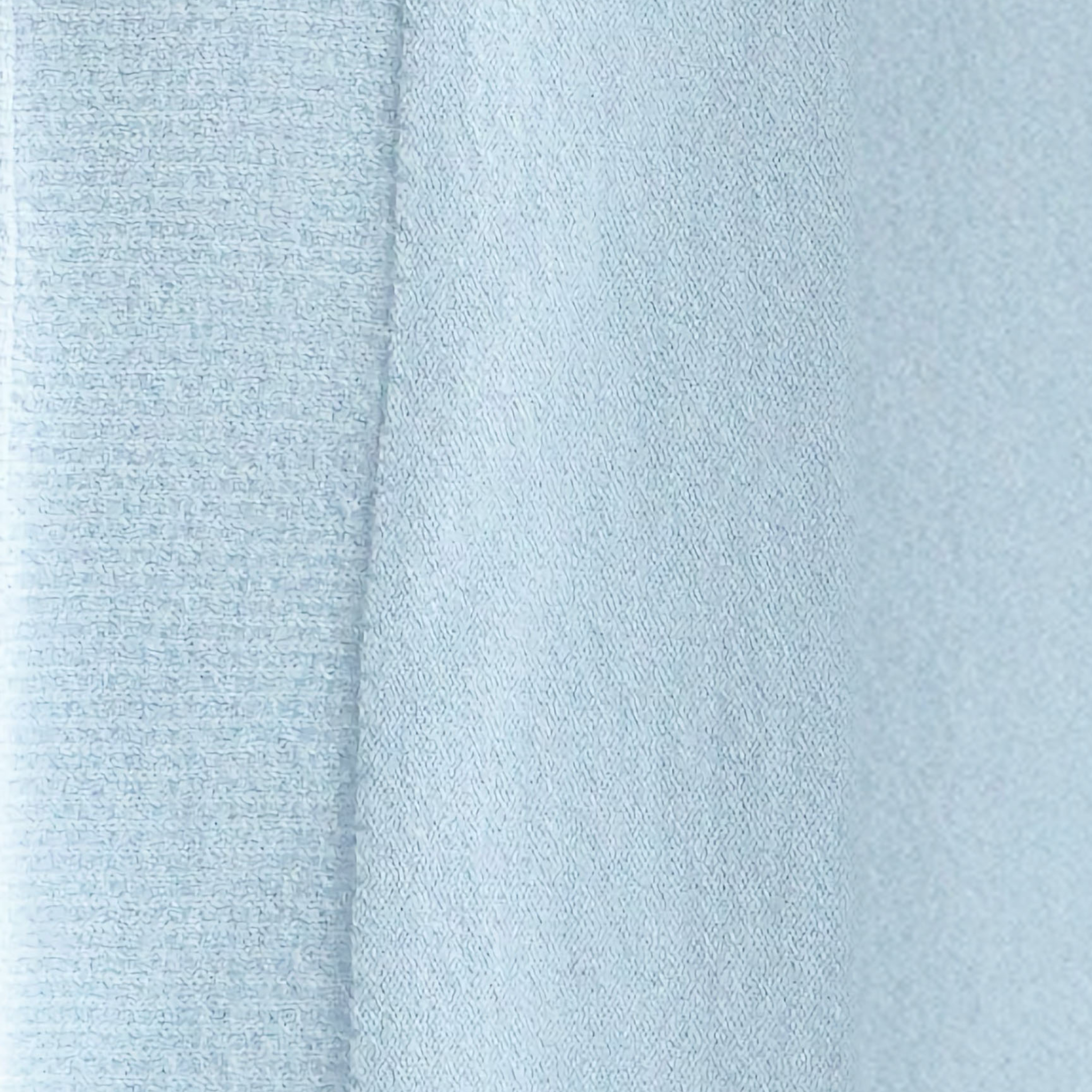 Alashan Hayden Honeycomb Edge Knit Baby Blanket - Skyline