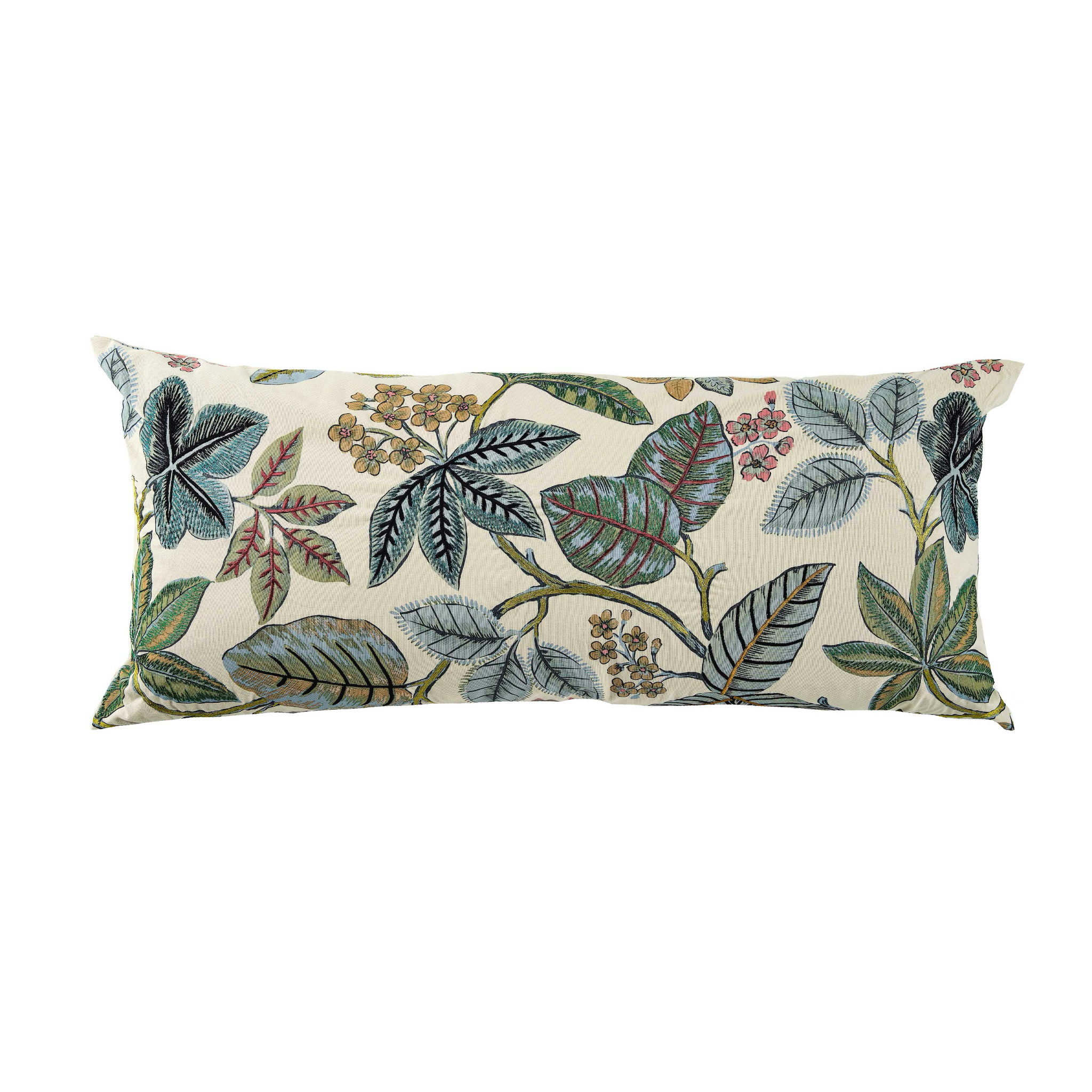 Ann Gish Lanai Throw and Decorative Pillow - Multi