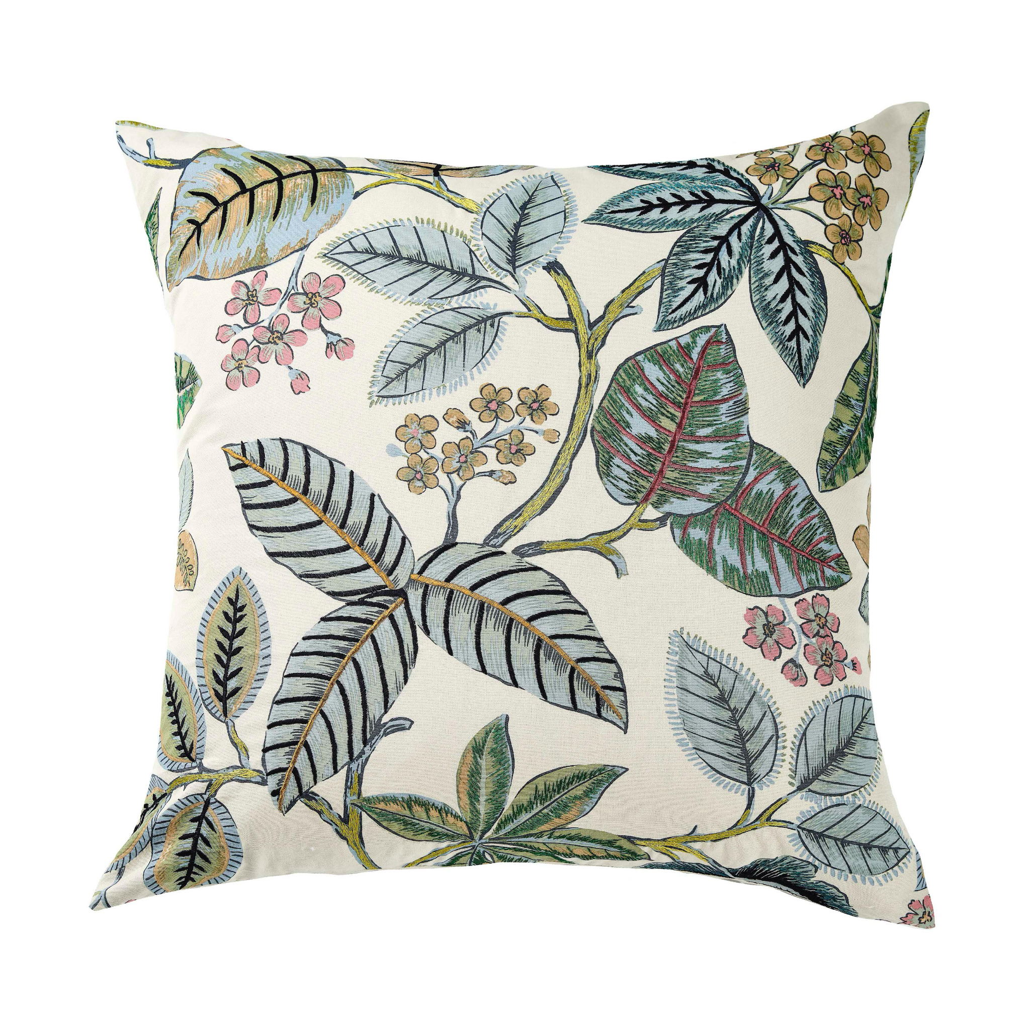 Ann Gish Lanai Throw and Decorative Pillow - Multi