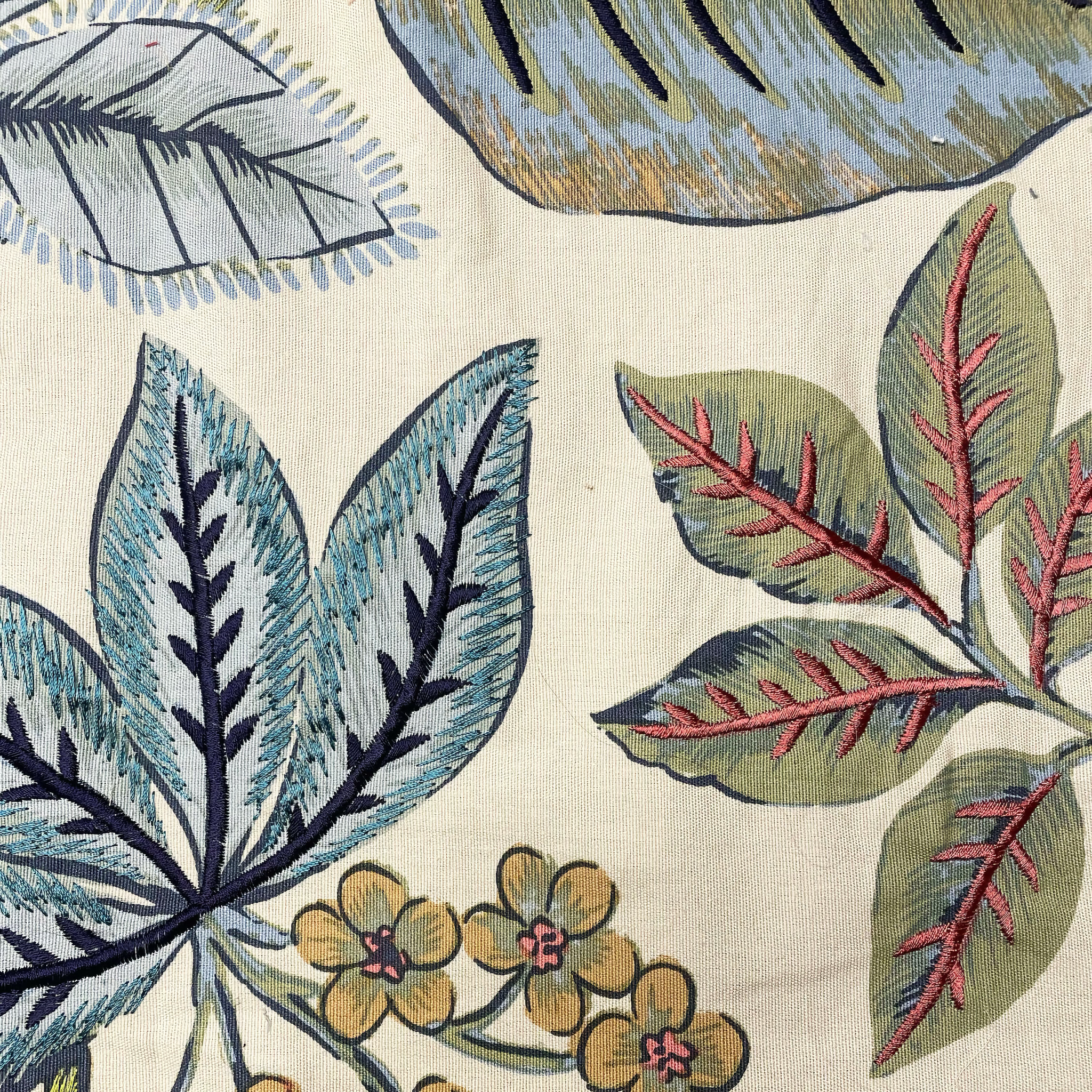 Ann Gish Lanai Throw and Decorative Pillow - Multi