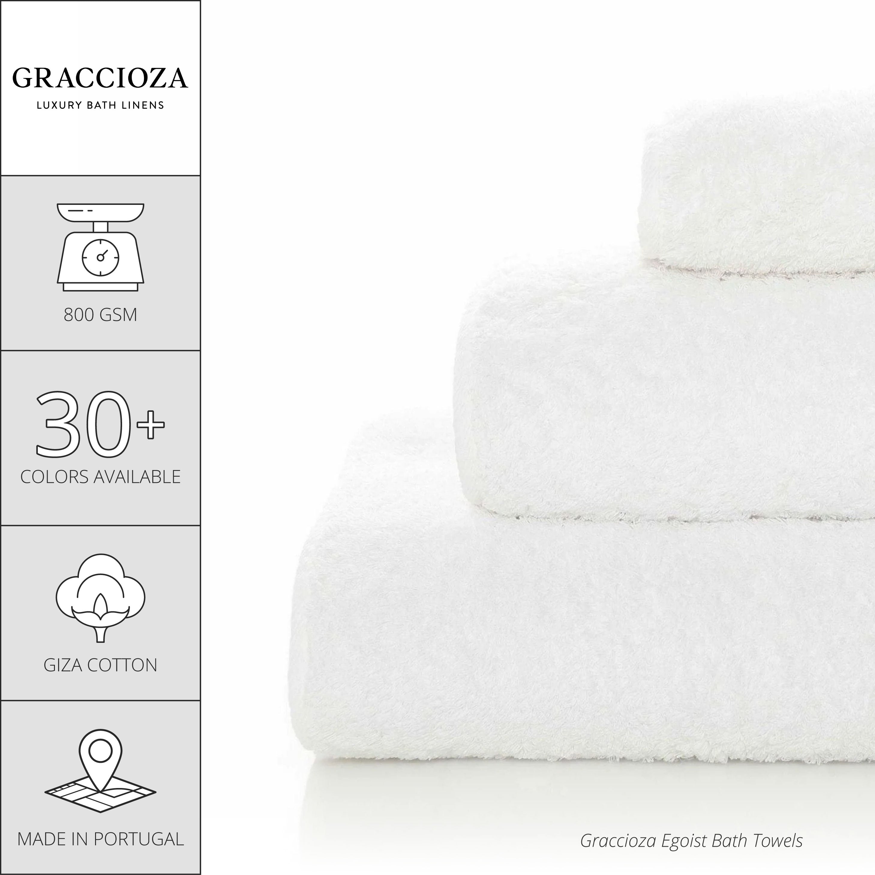 Graccioza Egoist Bath Towels - Earth (Limited Edition)