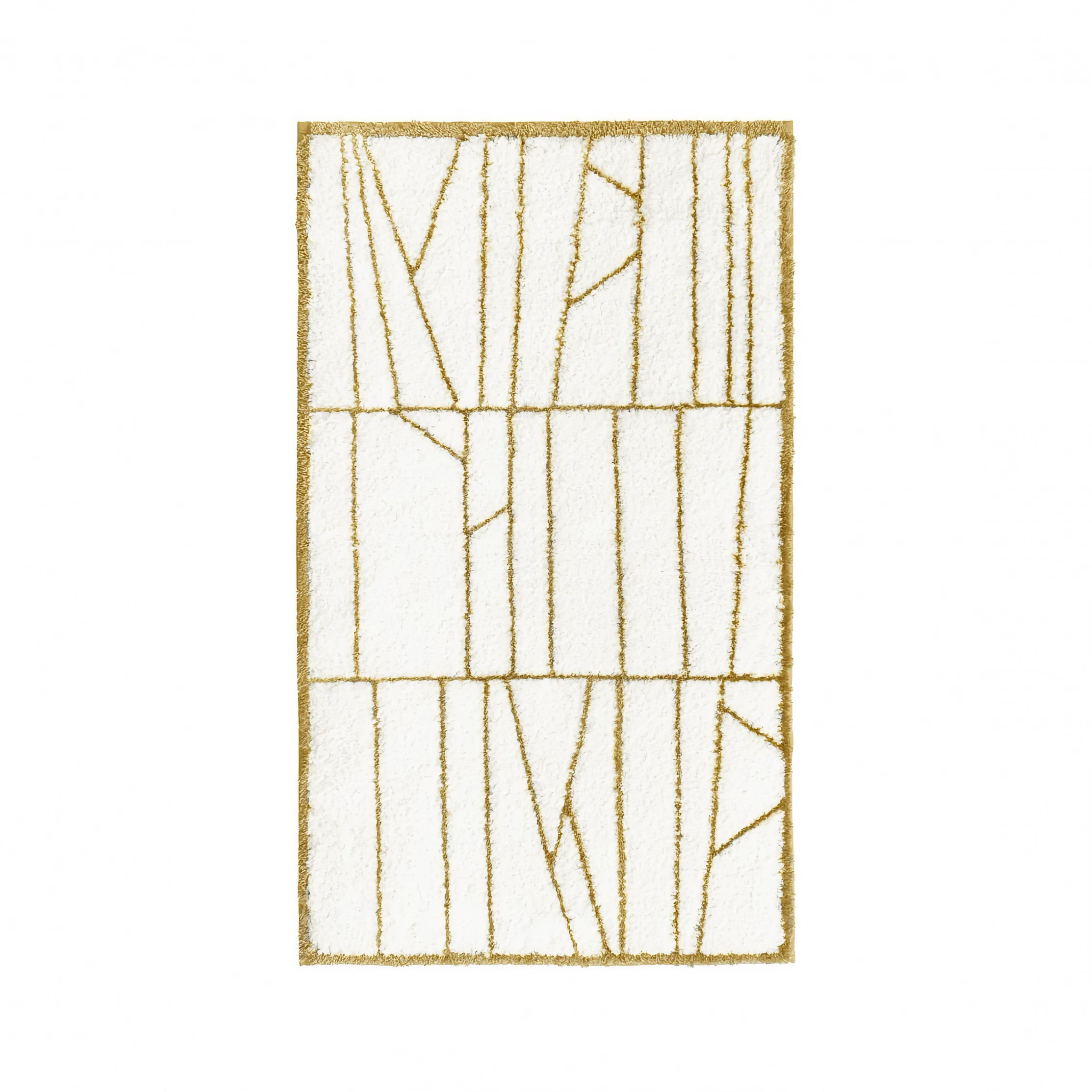 Graccioza Modest Bath Rug - Gold