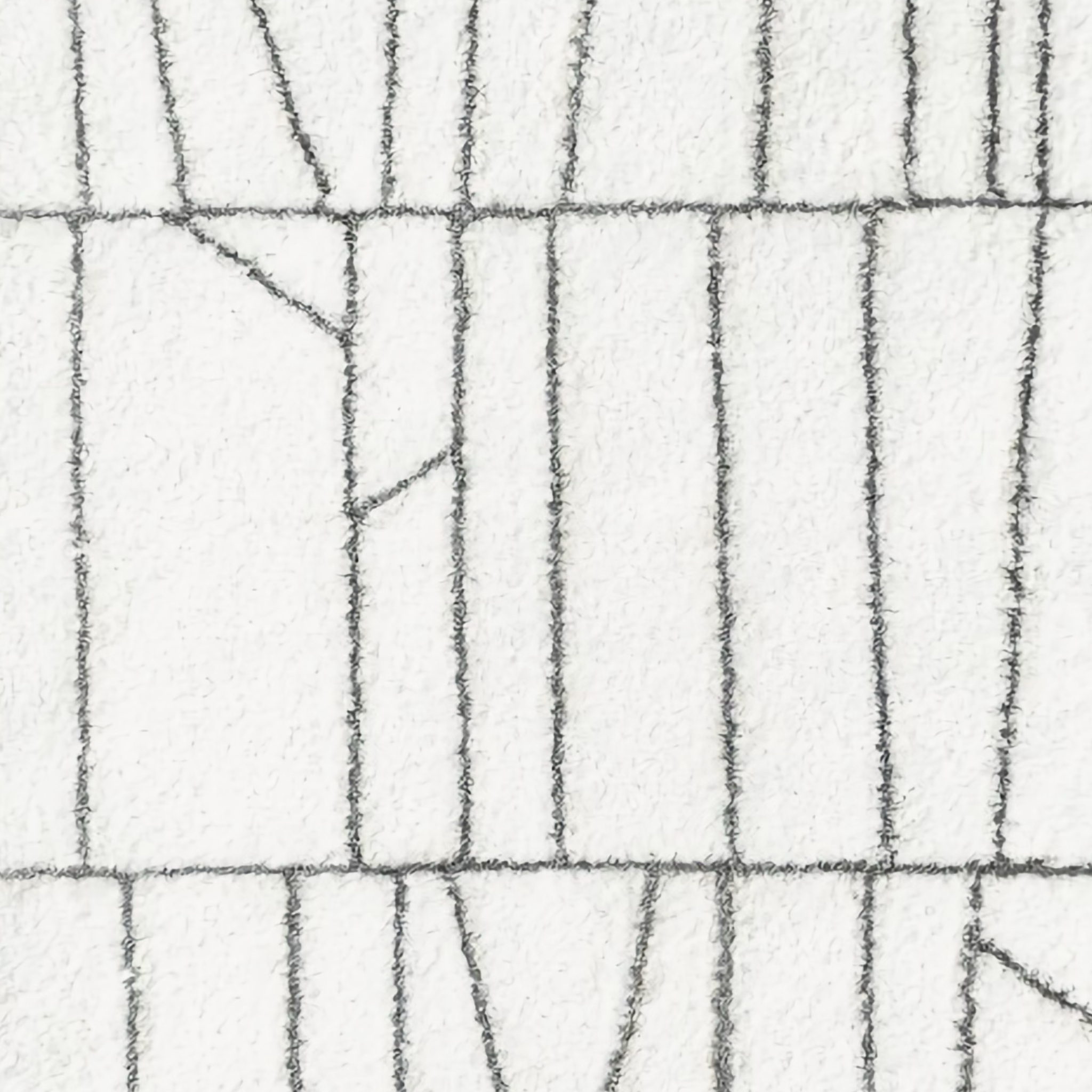 Graccioza Modest Bath Rug - Silver