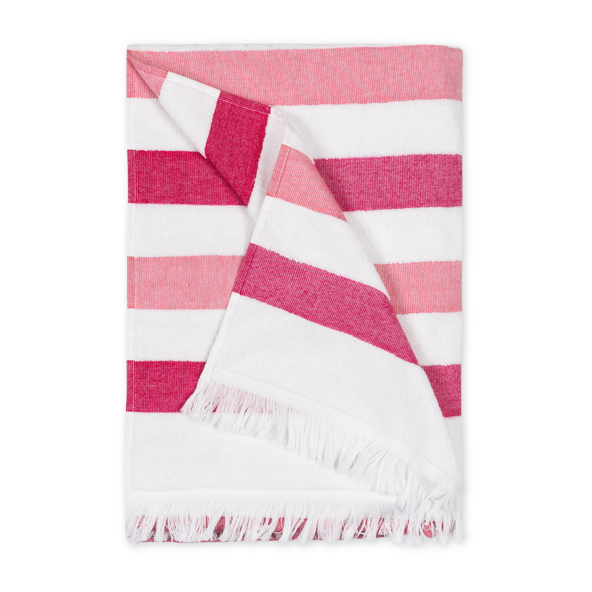Matouk Amado Pool and Beach Towels - Candy Stripe