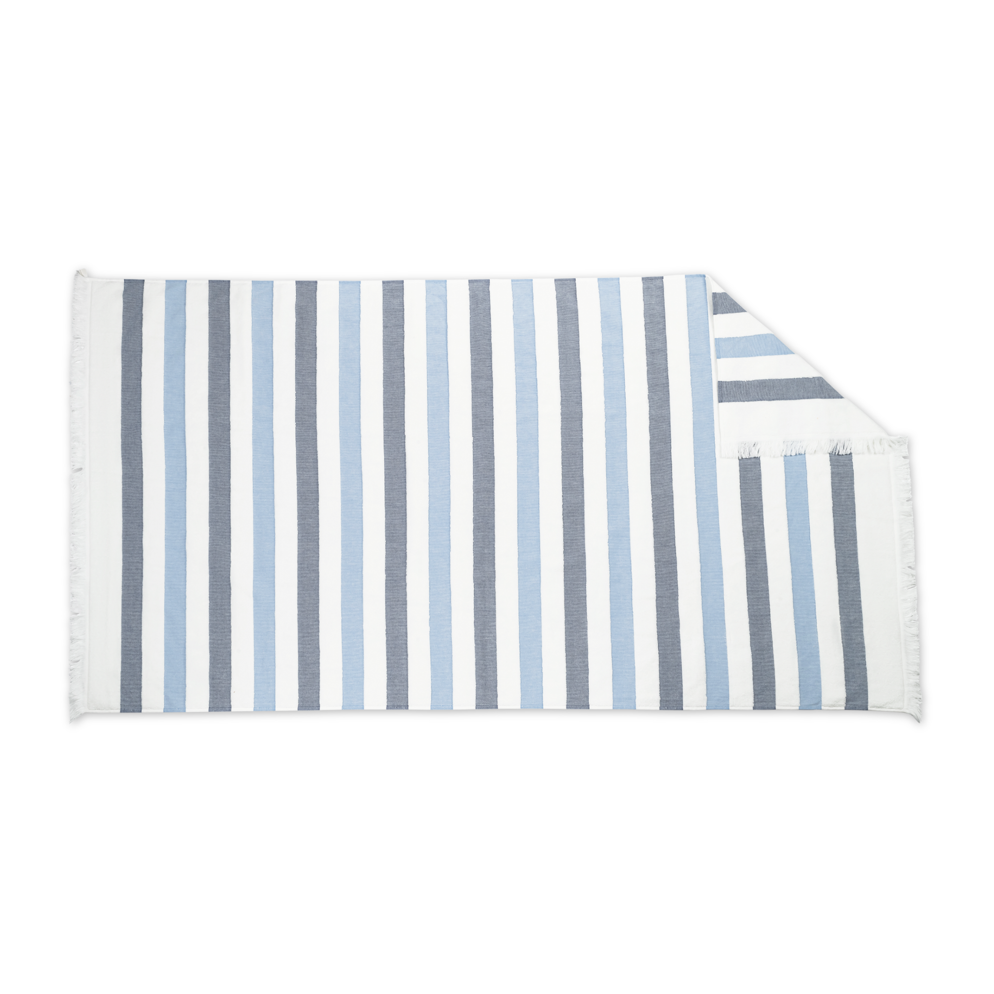Matouk Amado Pool and Beach Towels - Sailor Stripe