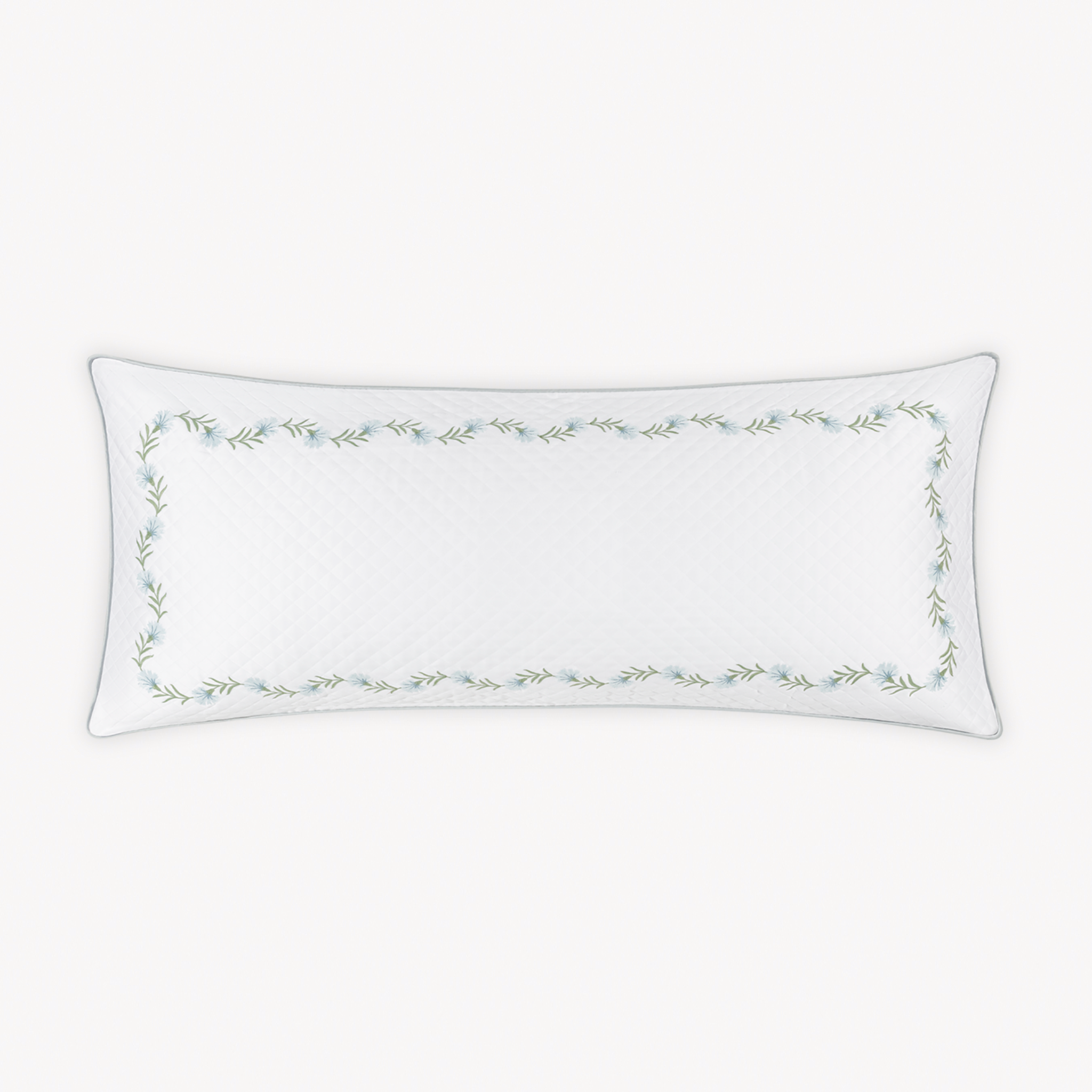 Matouk Daphne Matelasse Lumbar Pillow Cover
