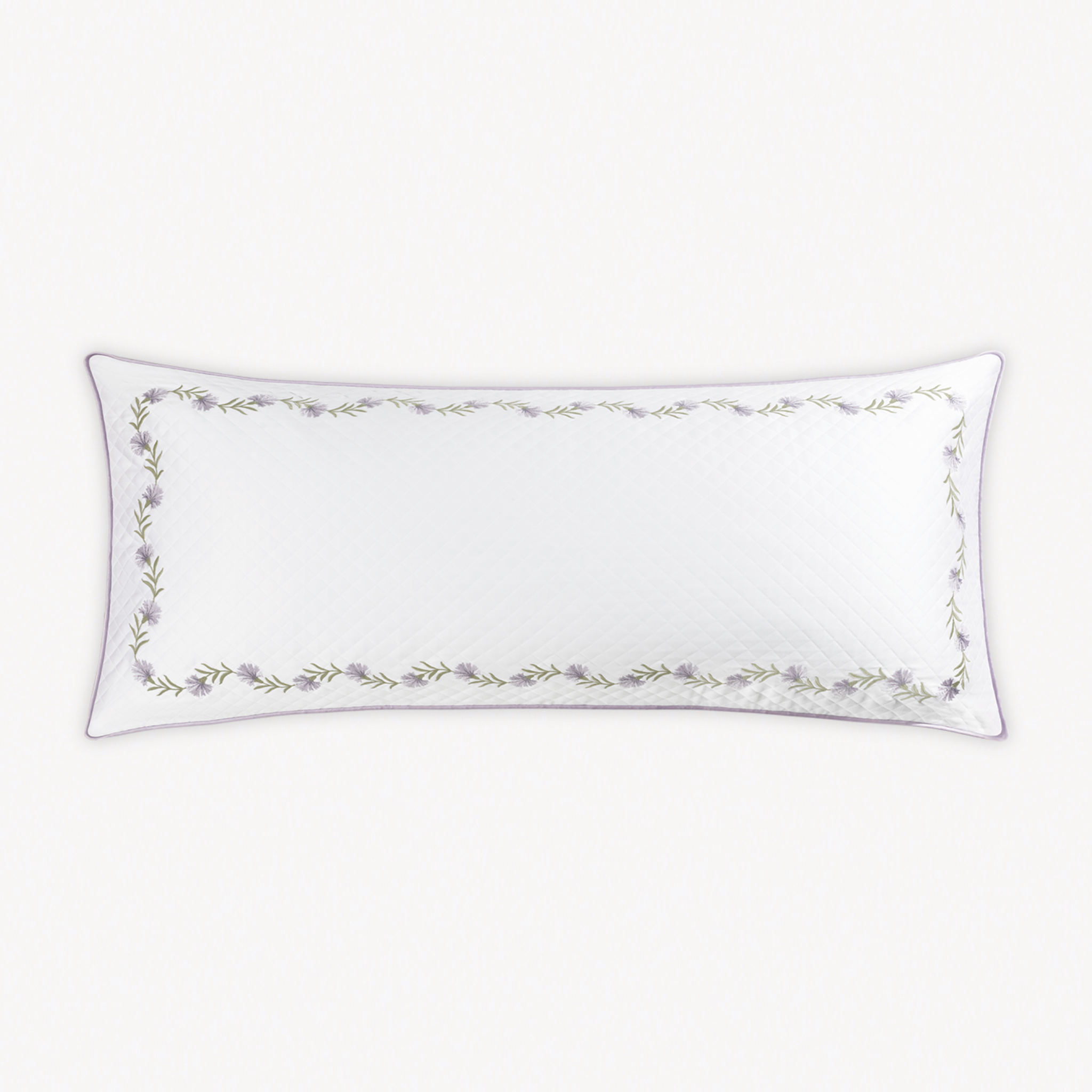 Matouk Daphne Matelasse Lumbar Pillow Cover
