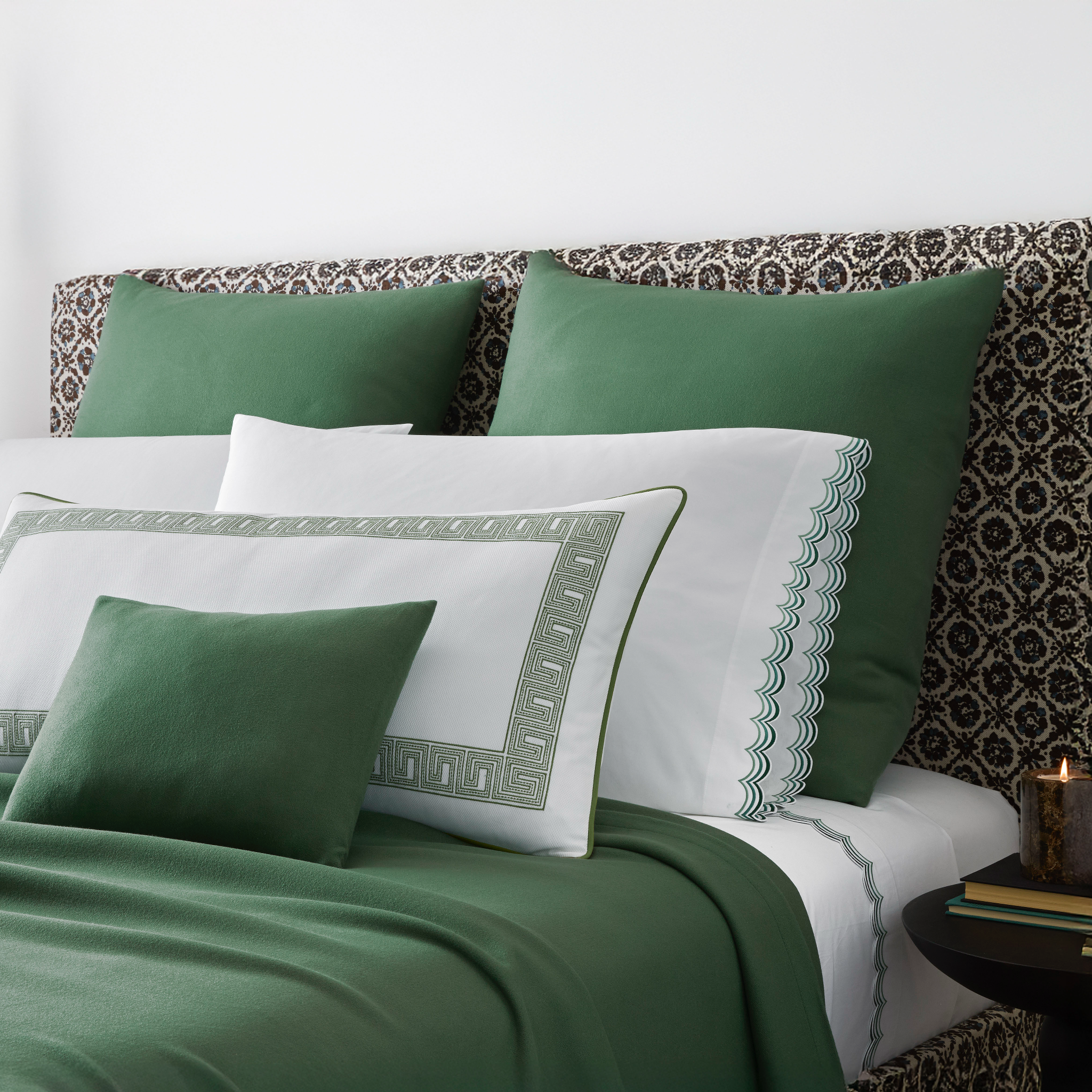 Matouk Dream Modal Blankets and Throws - Ivy