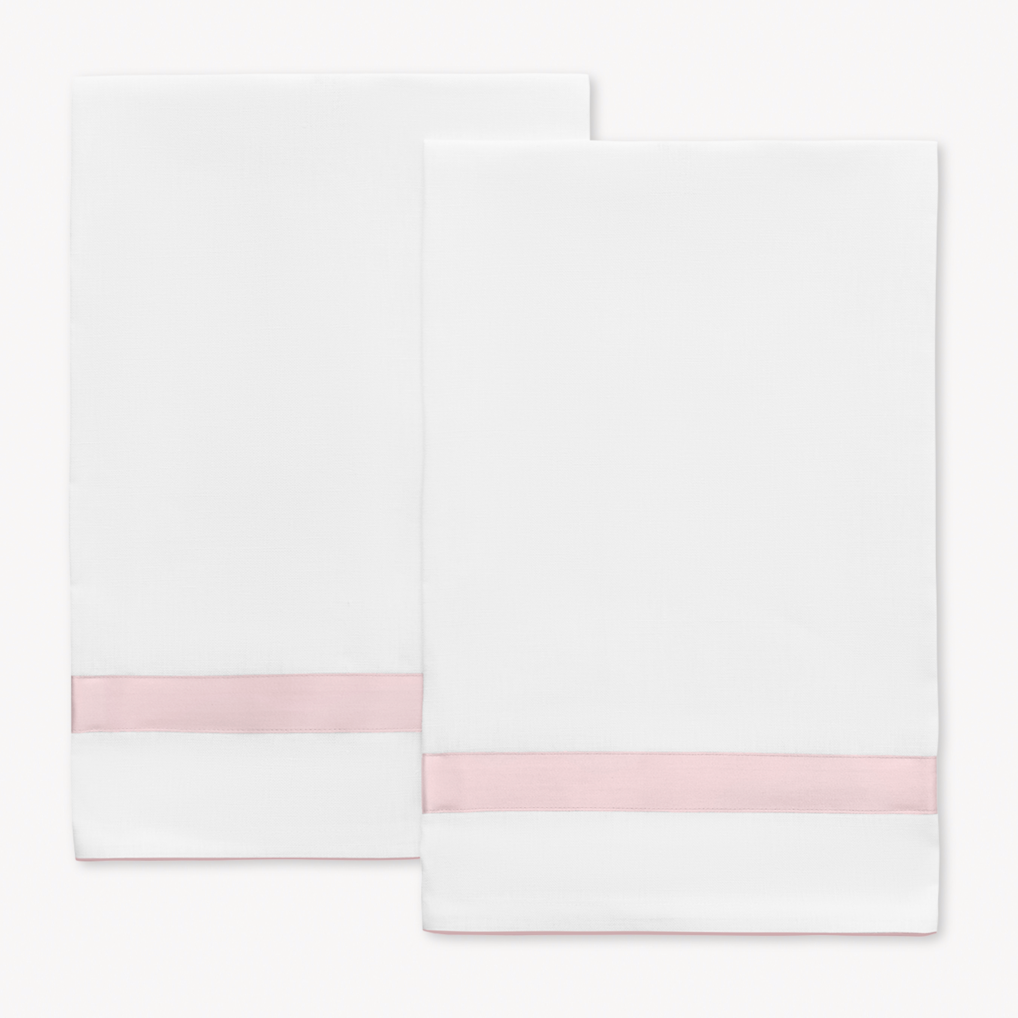 Matouk Lowell Guest Towels - Pink