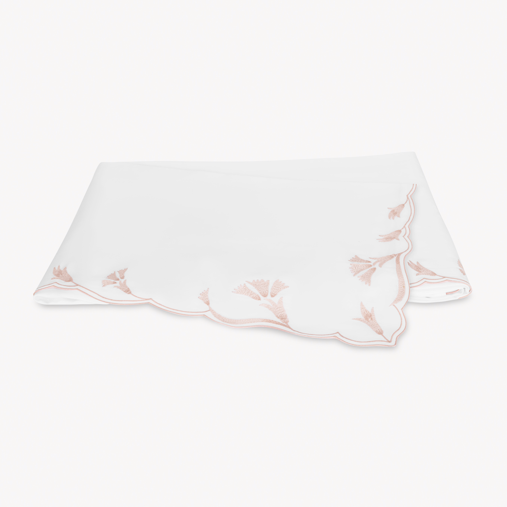 Matouk Marcella Bedding Collection - Pink