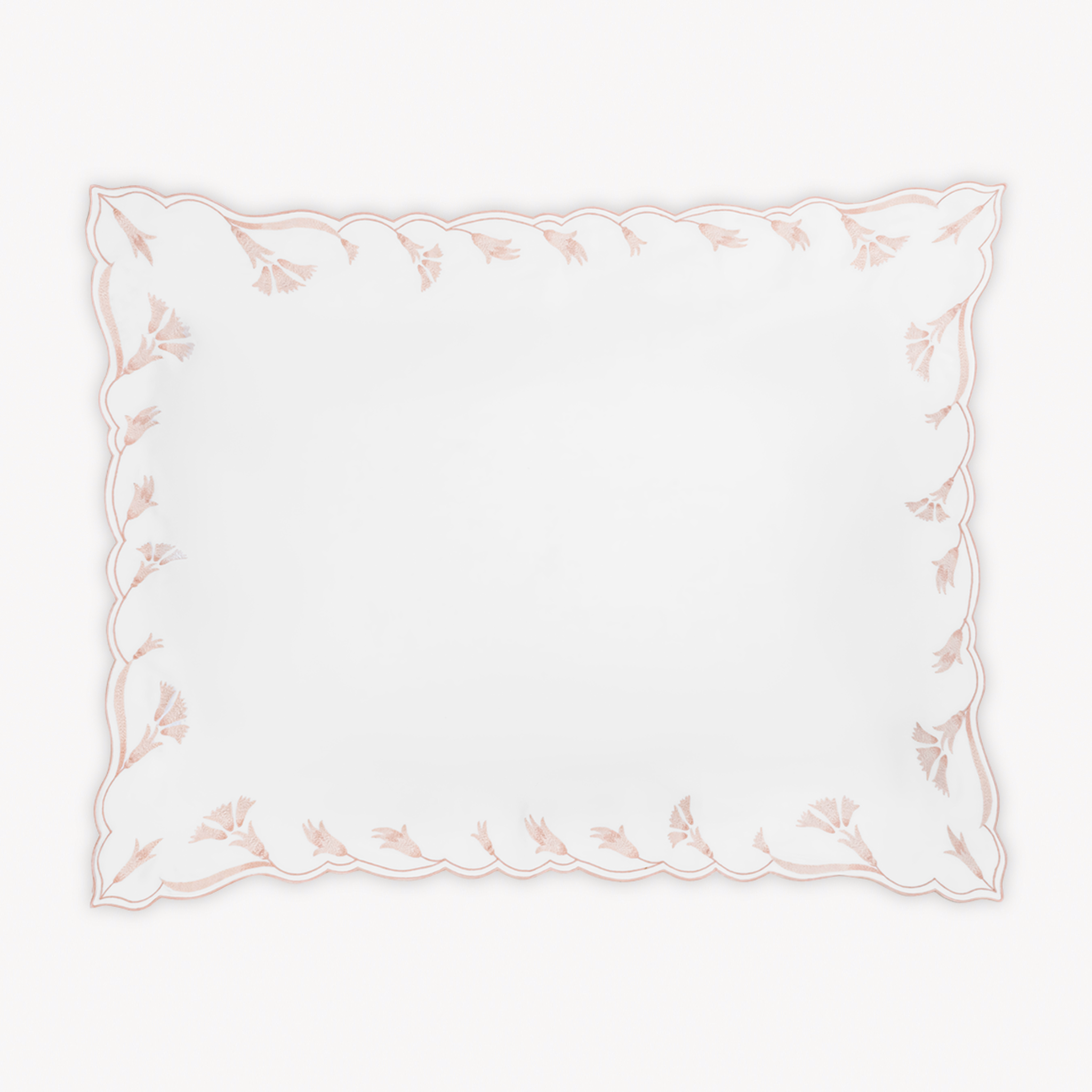 Matouk Marcella Bedding Collection - Pink