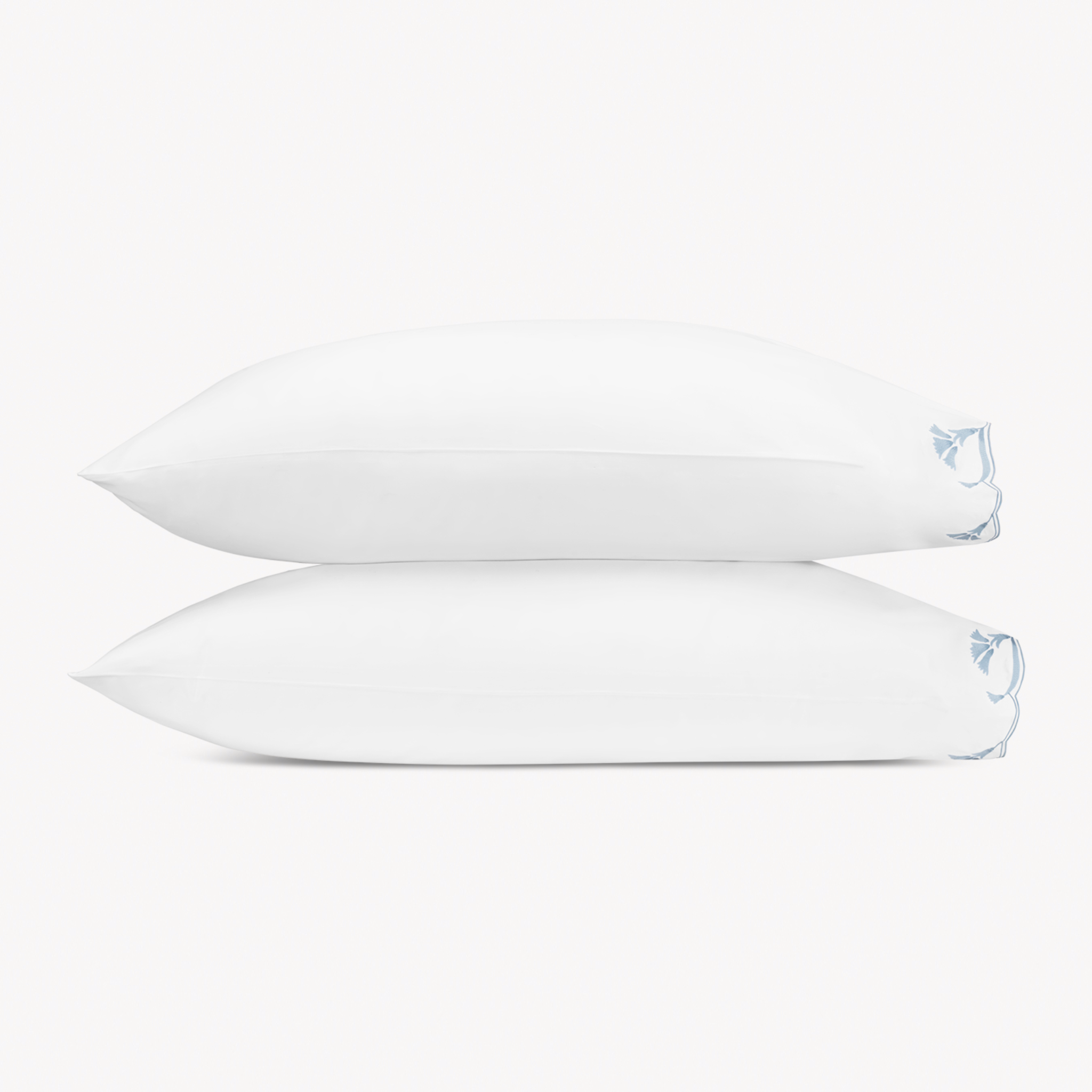 Matouk Marcella Bedding Collection - Hazy Blue