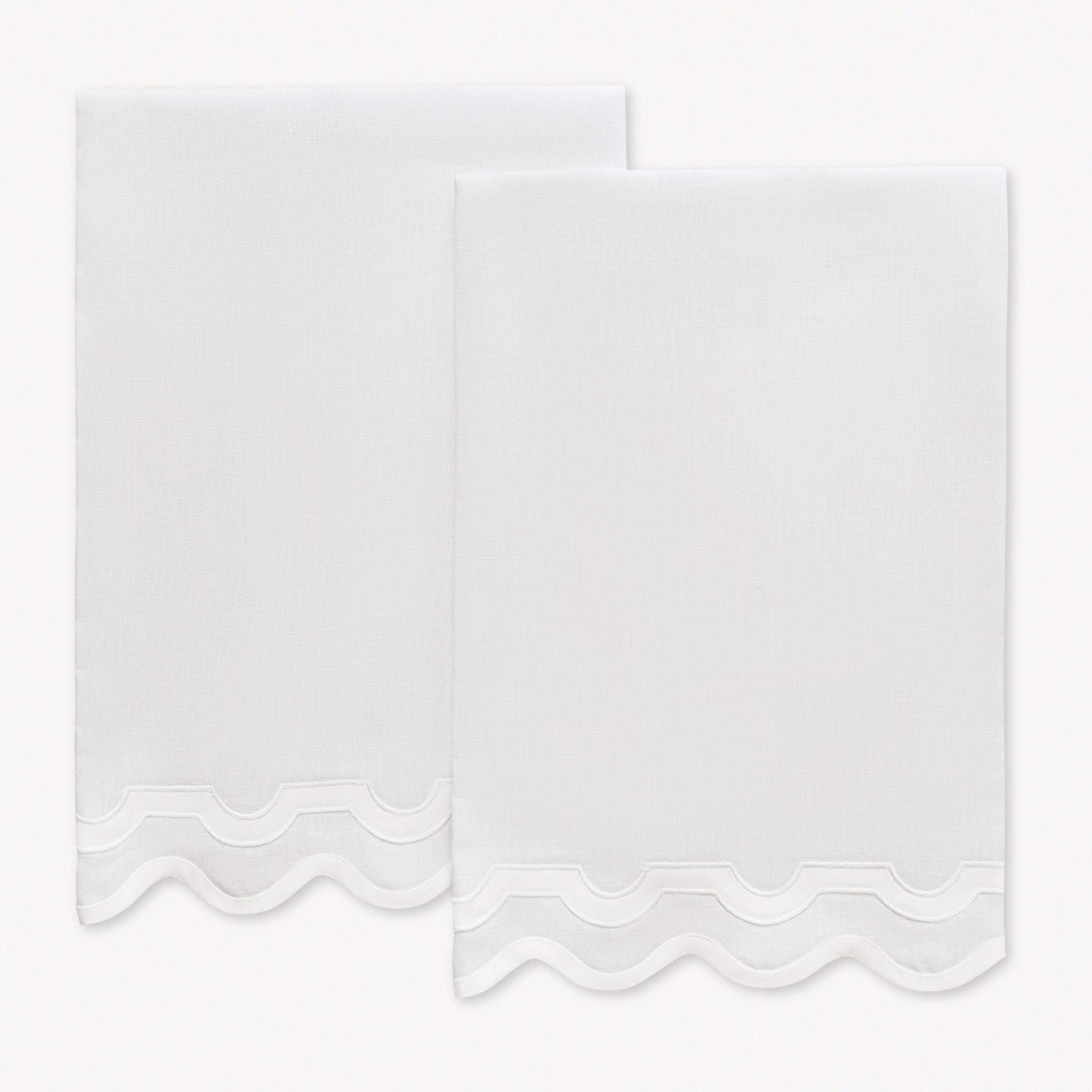 Matouk Mirasol Guest Towels - White/Bone
