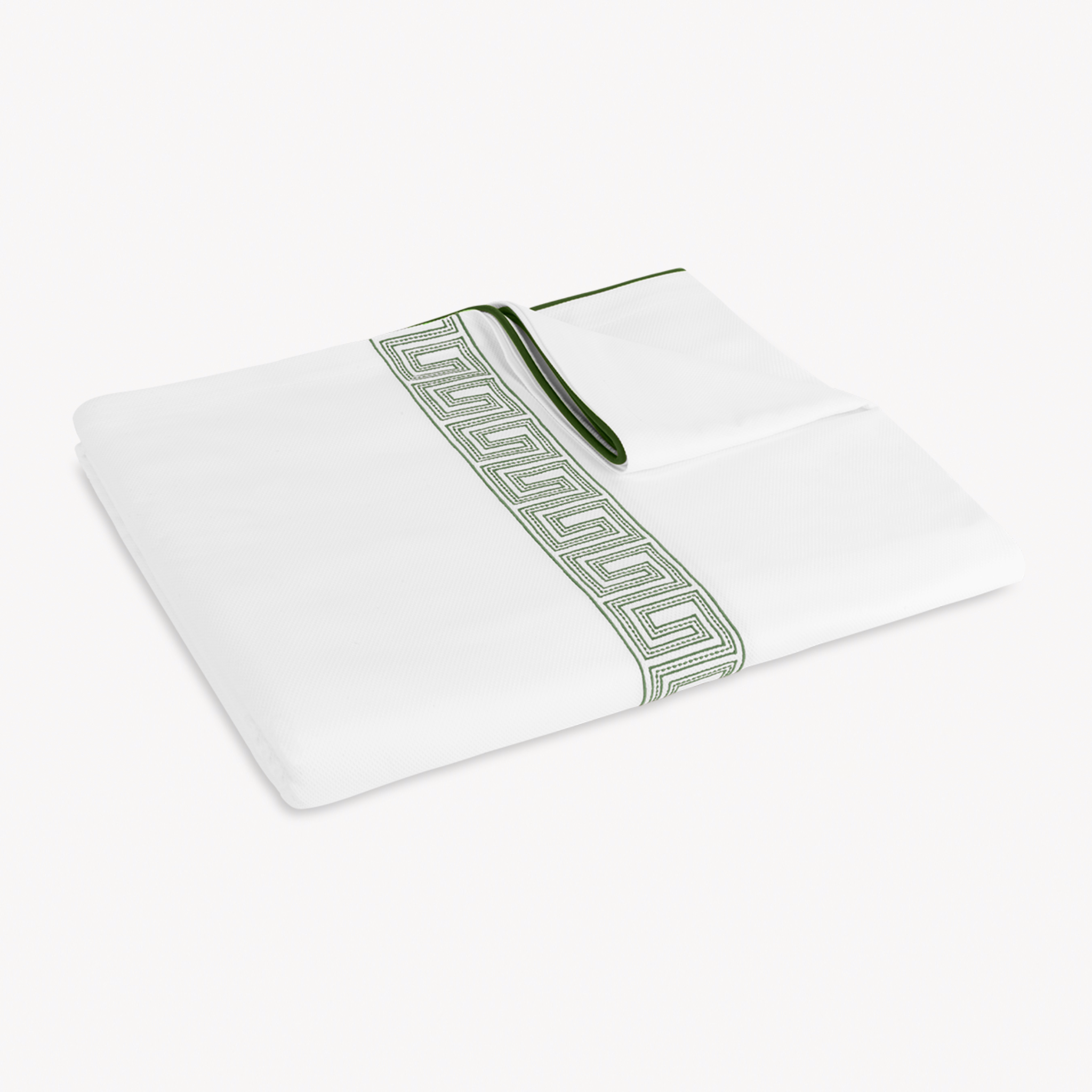 Matouk Schumacher Ophelia Pique Bedding - Clover