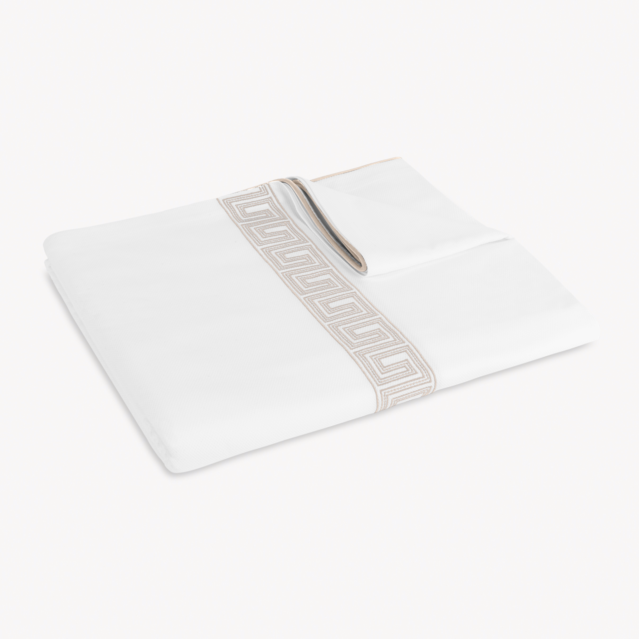 Matouk Schumacher Ophelia Pique Bedding - Dune