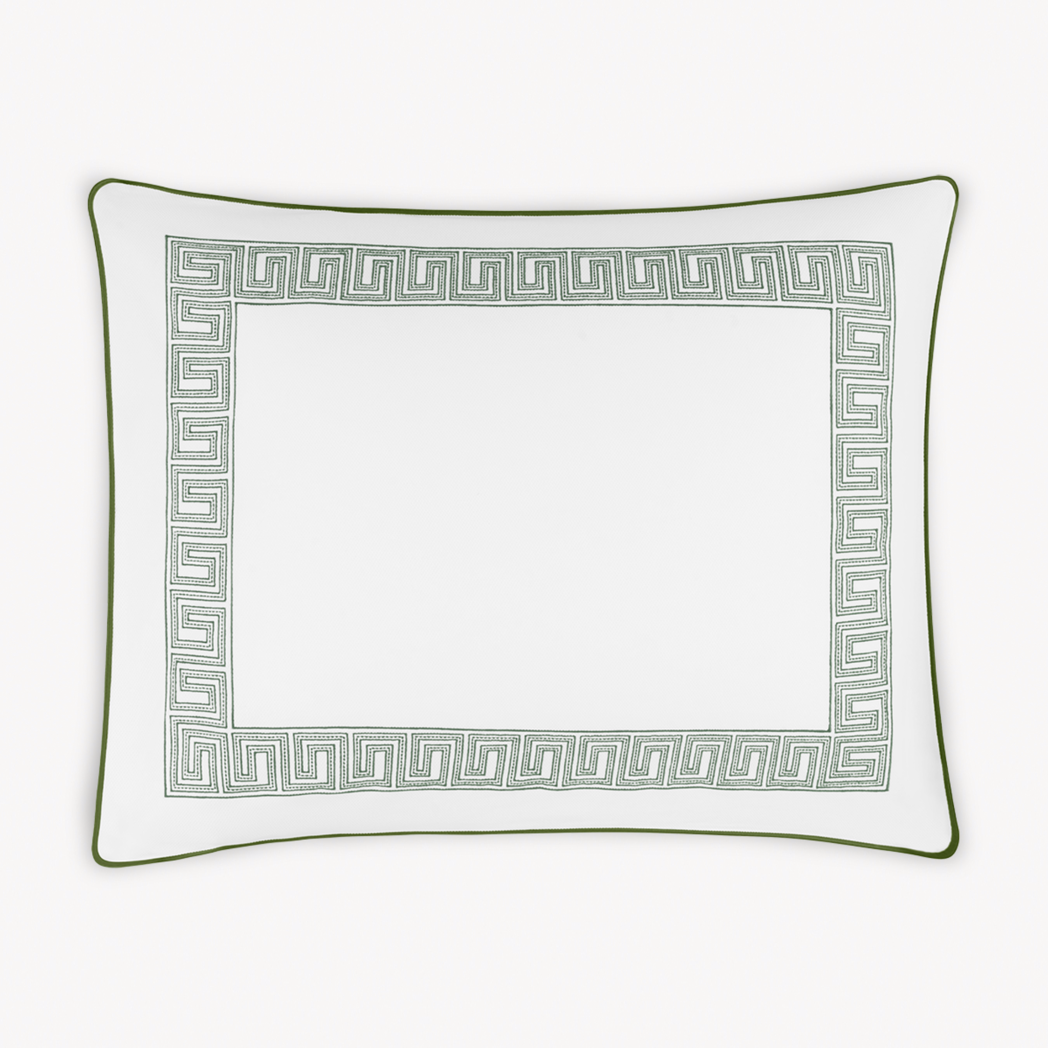 Matouk Schumacher Ophelia Pique Bedding - Clover