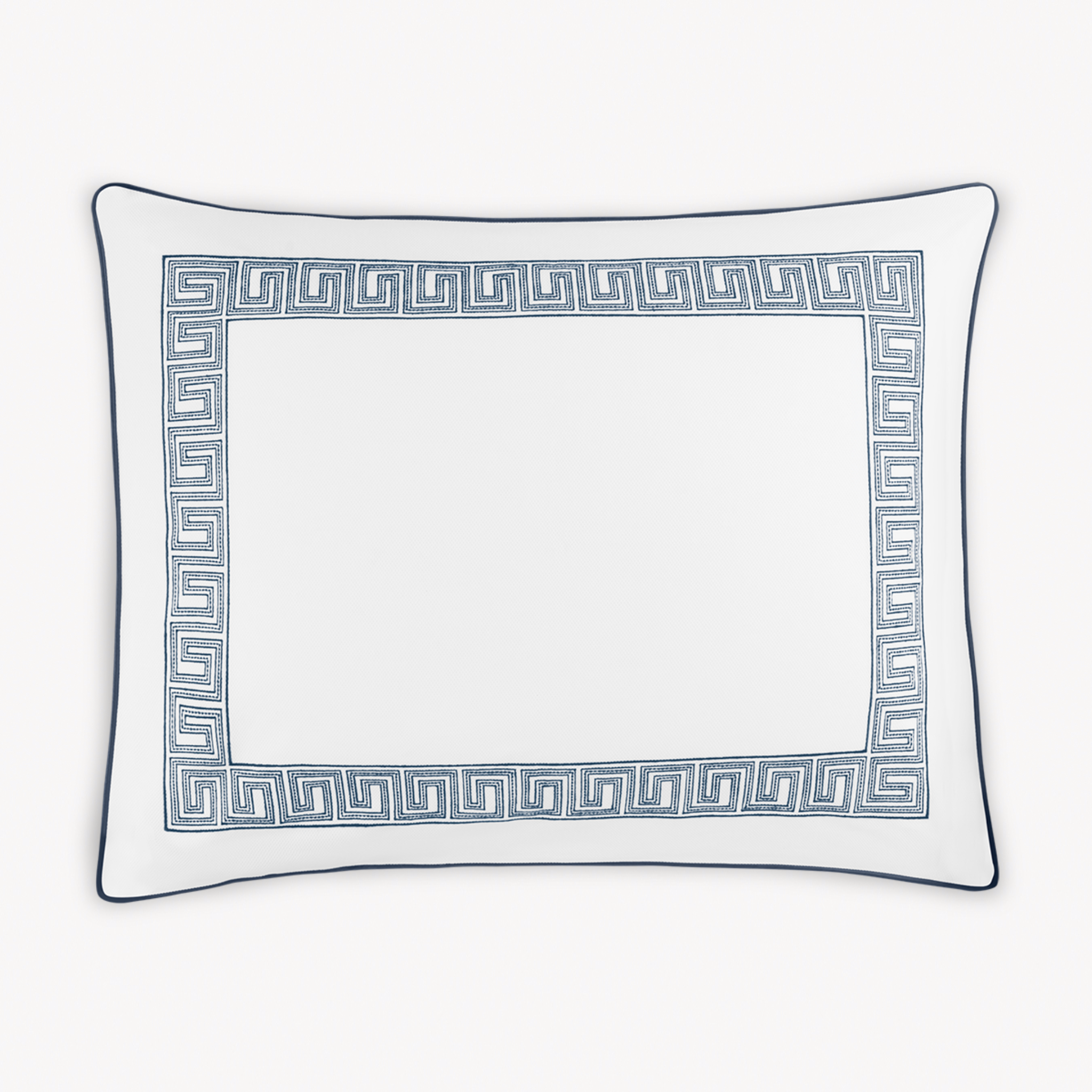 Matouk Schumacher Ophelia Pique Bedding - Indigo