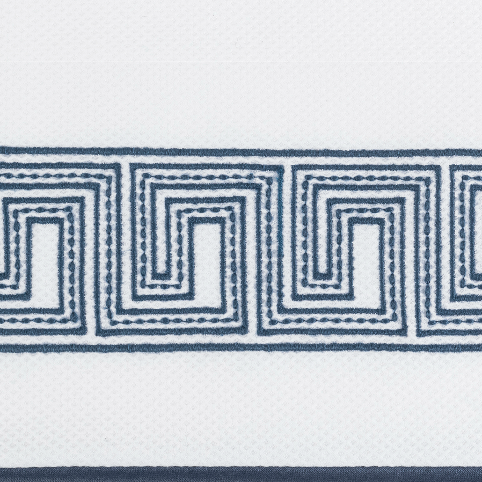 Matouk Schumacher Ophelia Pique Bedding - Indigo