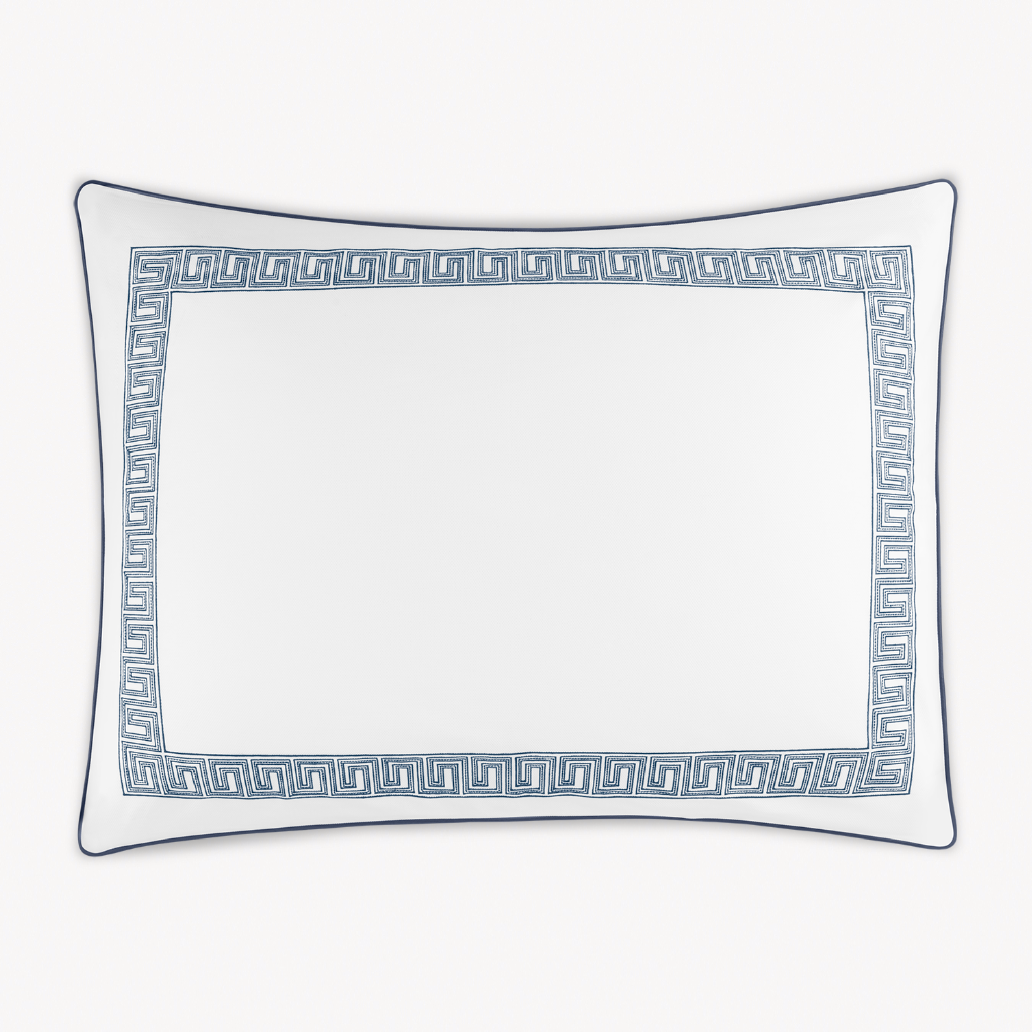 Matouk Schumacher Ophelia Pique Bedding - Indigo