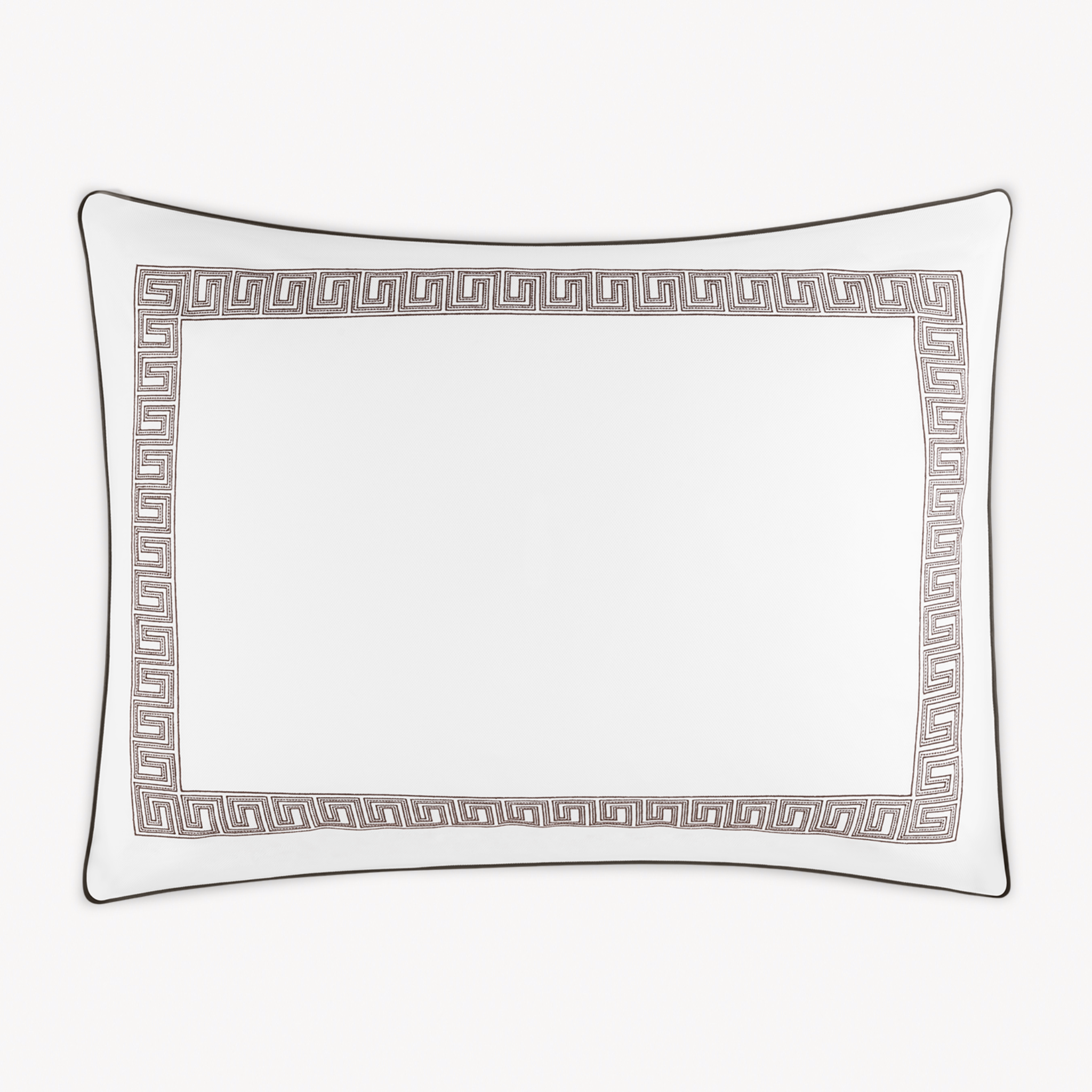 Matouk Schumacher Ophelia Pique Bedding - Mocha