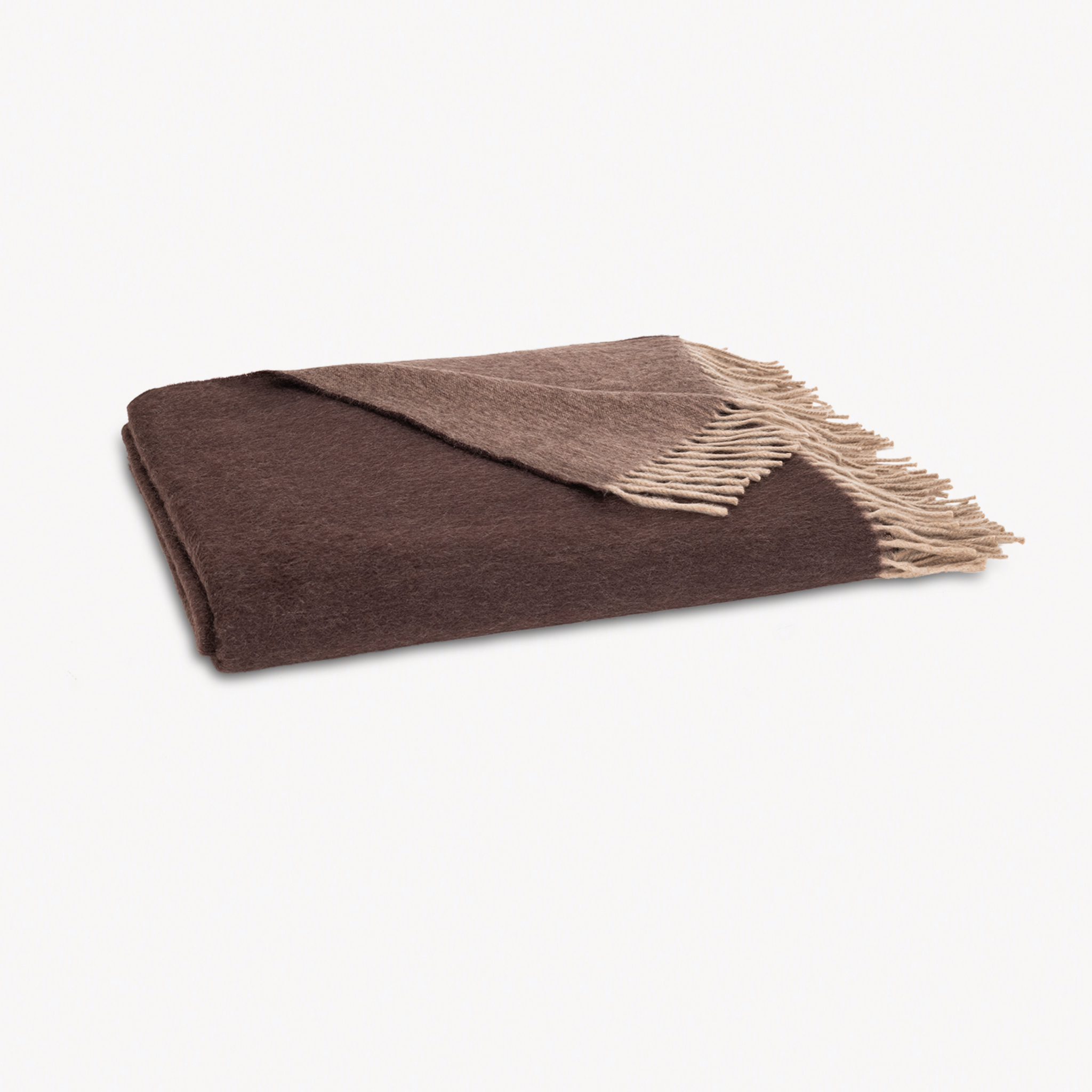 Matouk Paley Throw - Sable/Mocha
