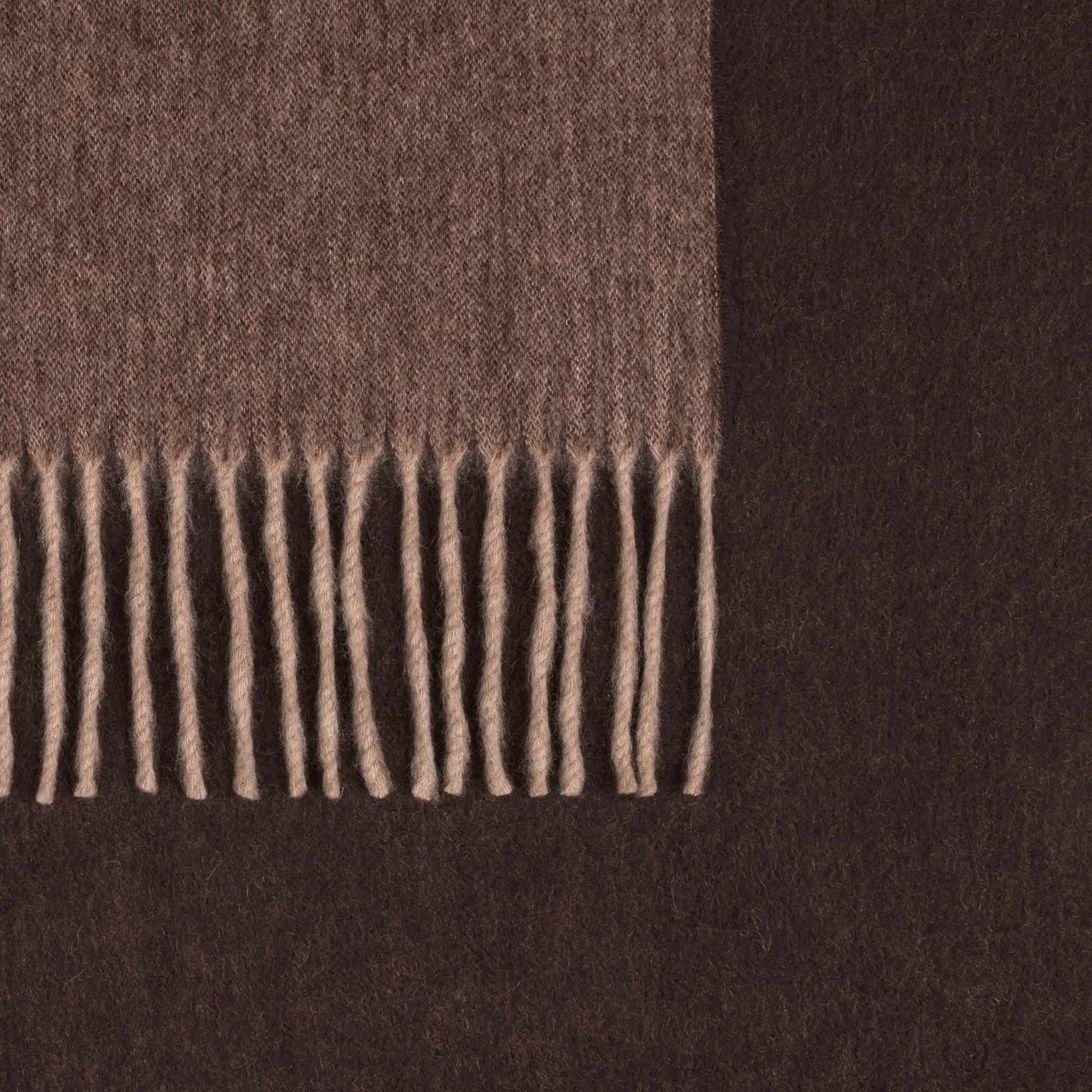 Matouk Paley Throw - Sable/Mocha