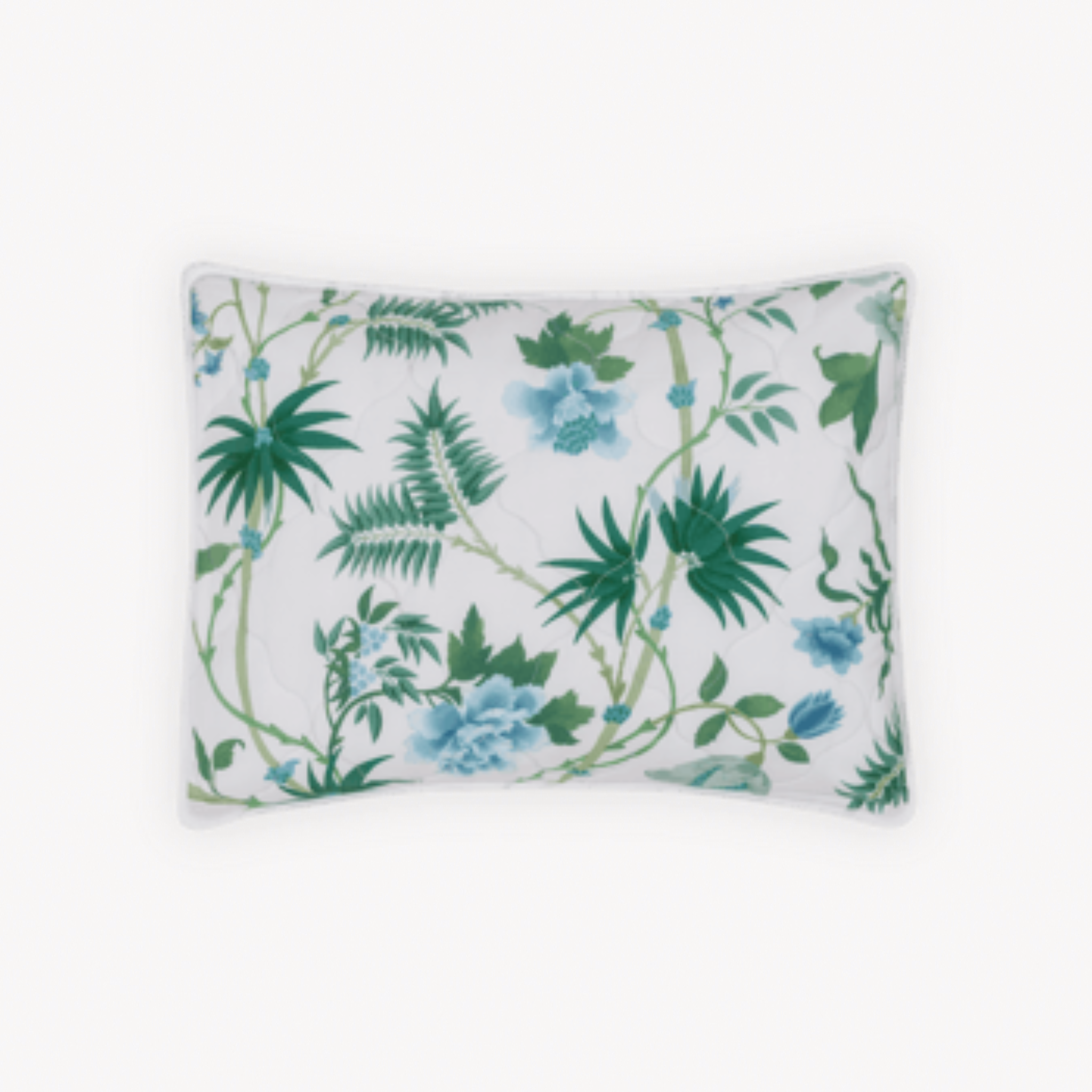 Matouk Schumacher Palmyra Bedding - Emerald