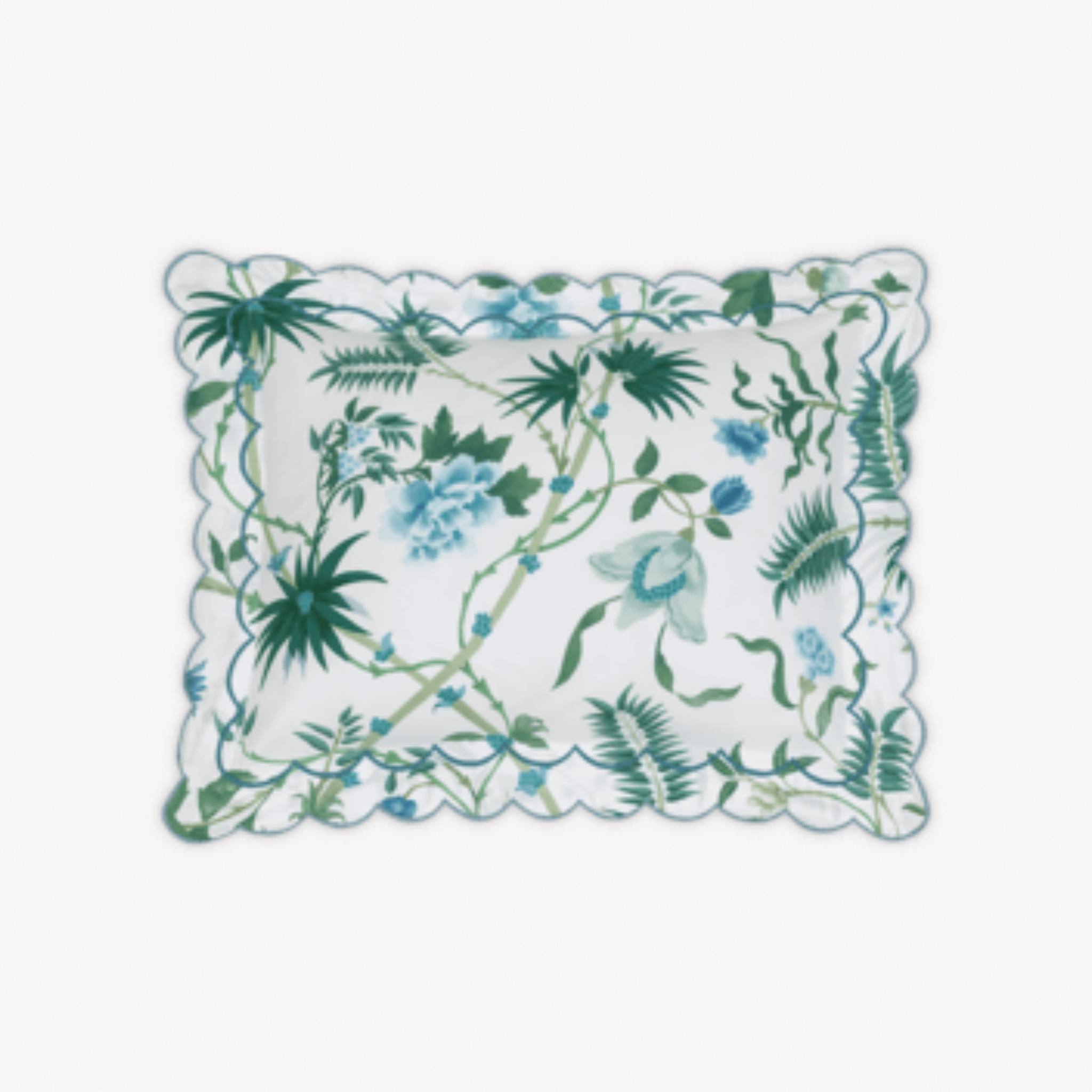 Matouk Schumacher Palmyra Bedding - Emerald