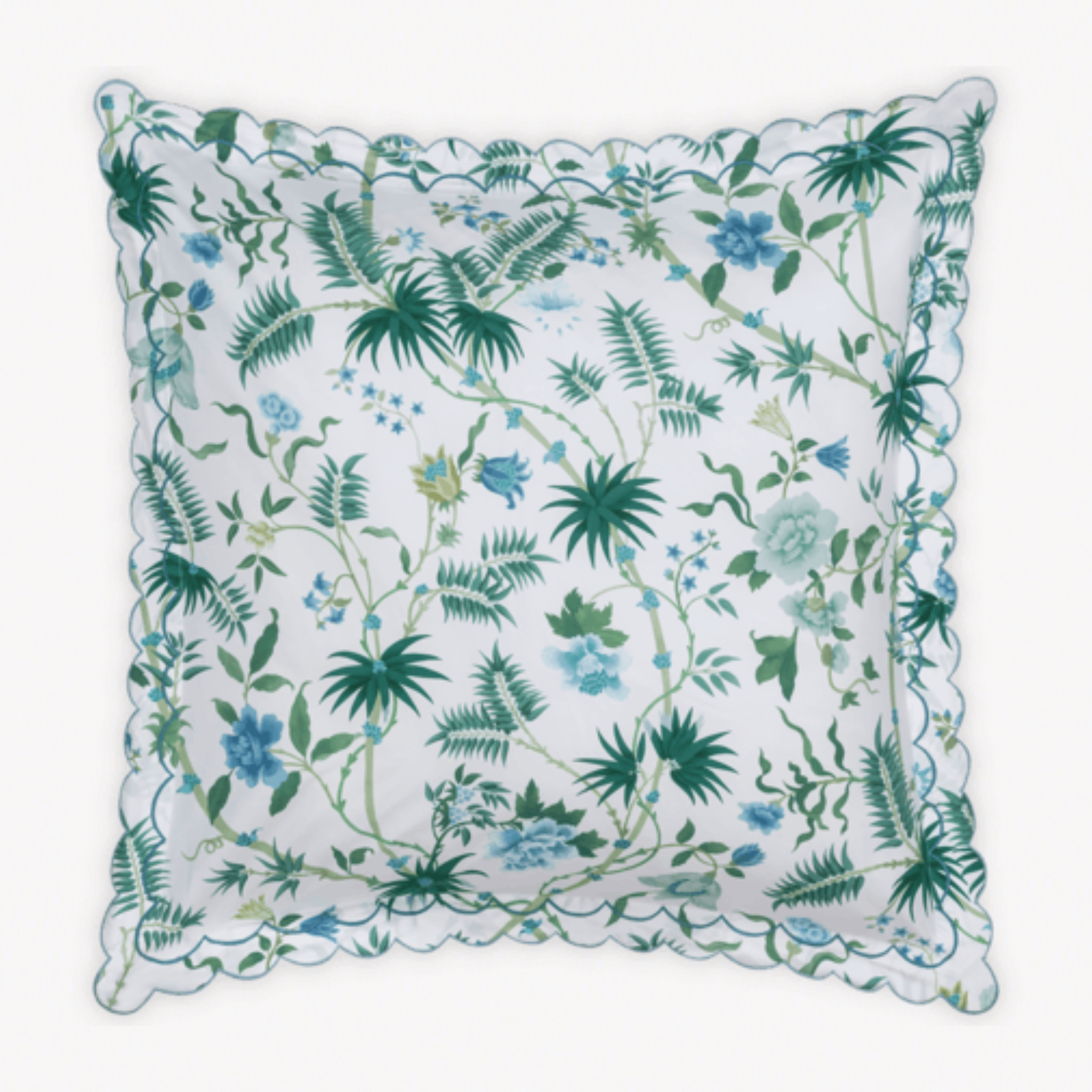 Matouk Schumacher Palmyra Bedding - Emerald