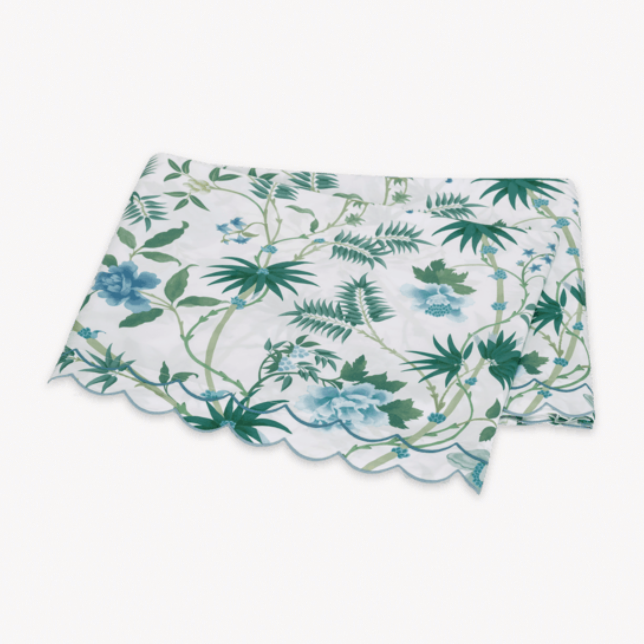 Matouk Schumacher Palmyra Bedding - Emerald