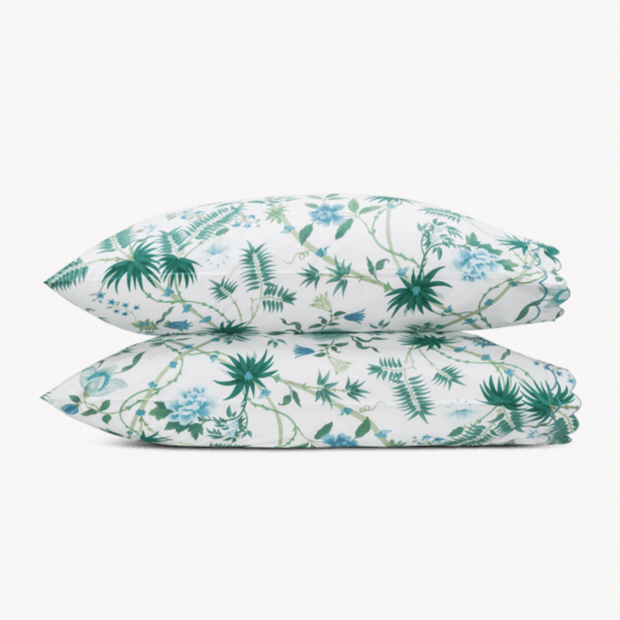 Matouk Schumacher Palmyra Bedding - Emerald