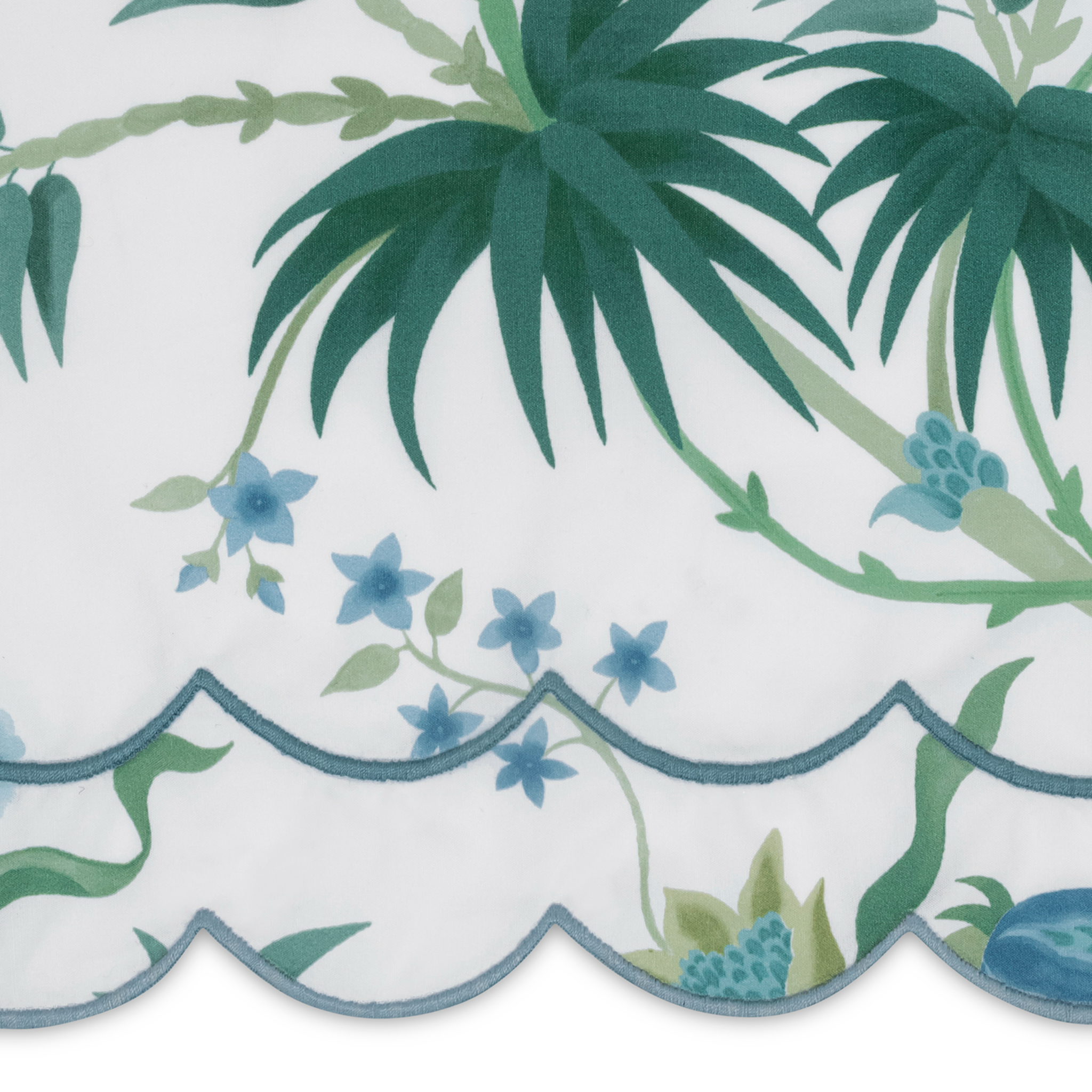 Matouk Schumacher Palmyra Bedding - Emerald