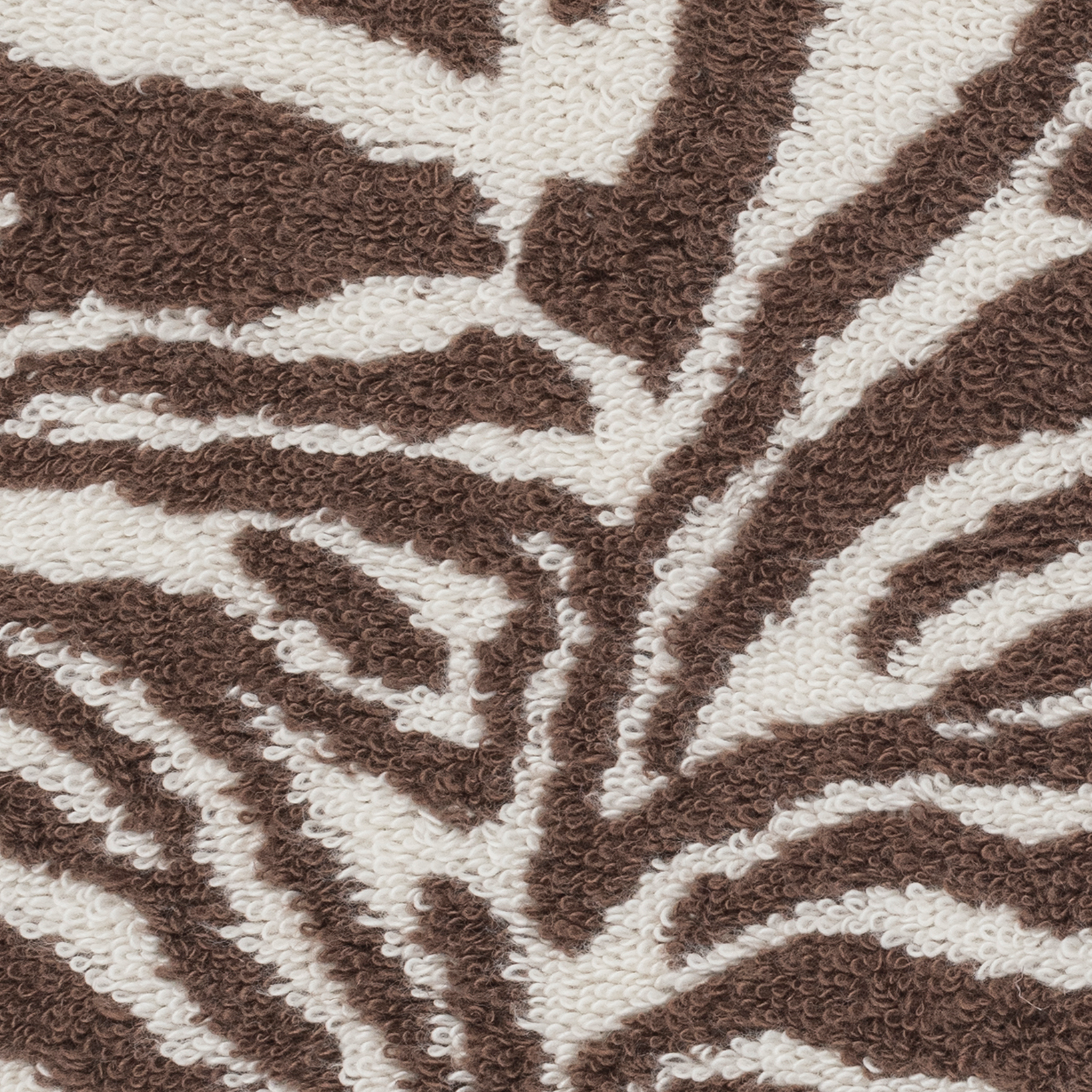 Matouk Schumacher Regine Bath Towels and Mats - Sable