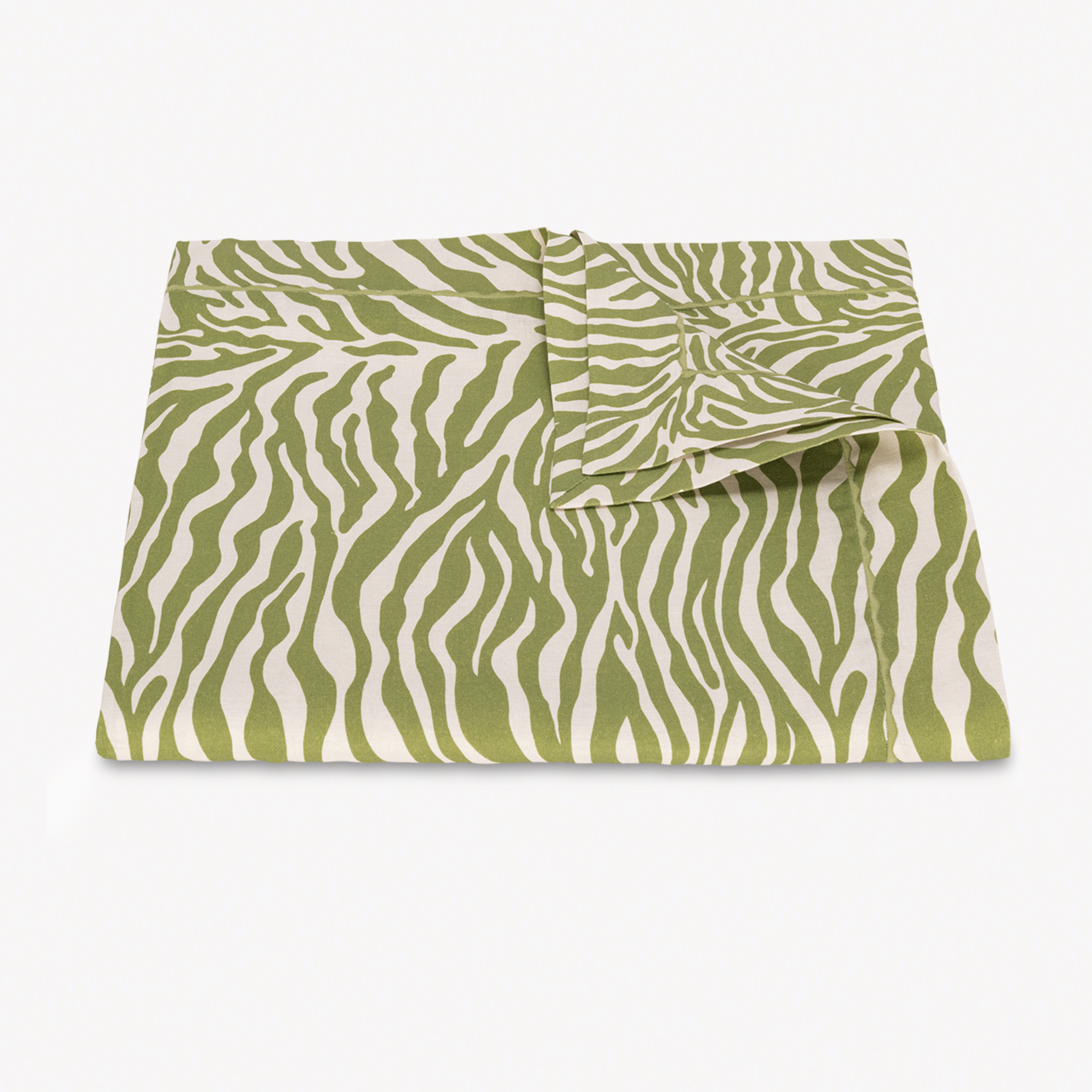 Matouk Schumacher Regine Table Linens - Grass