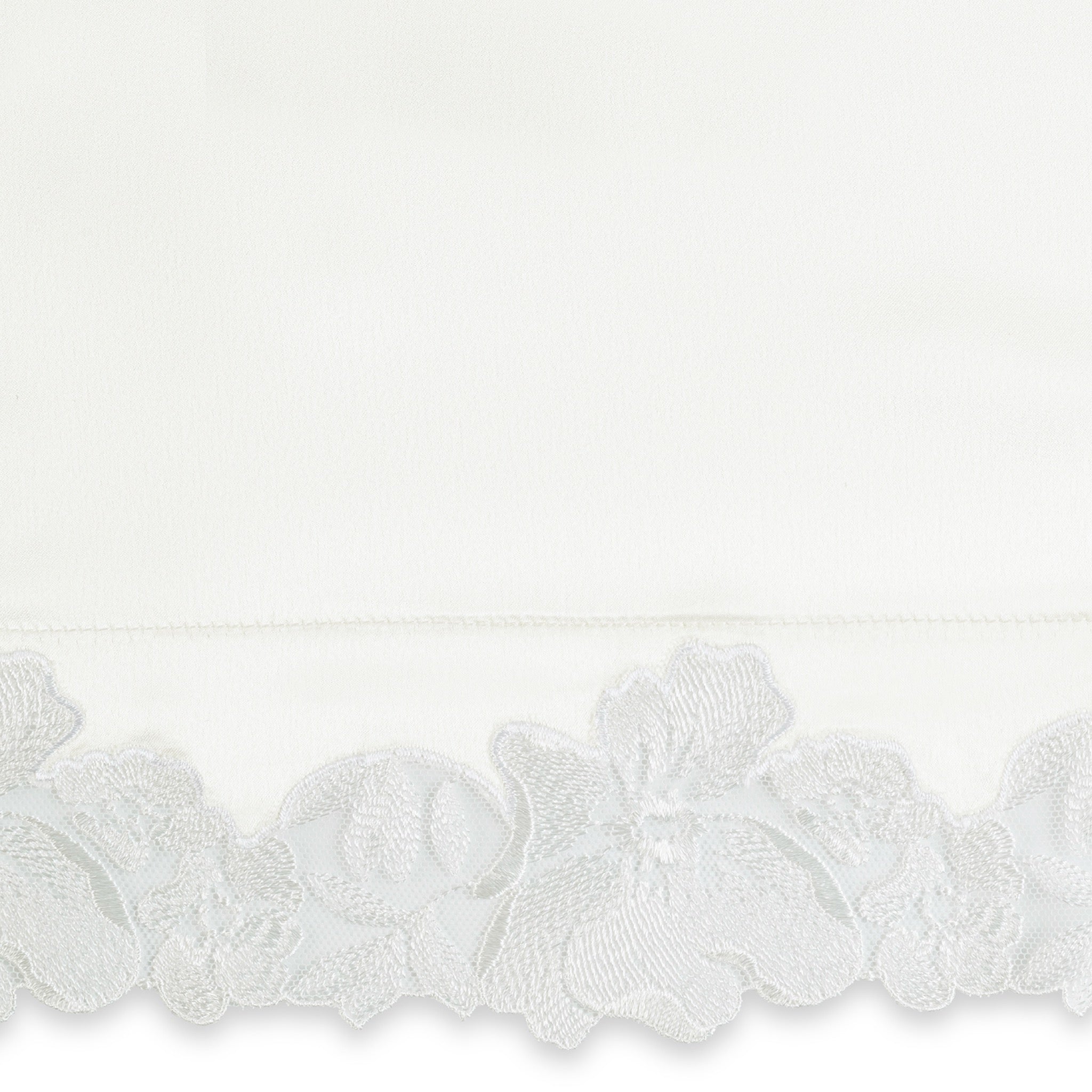 Matouk Virginia Silk Collection - Bone