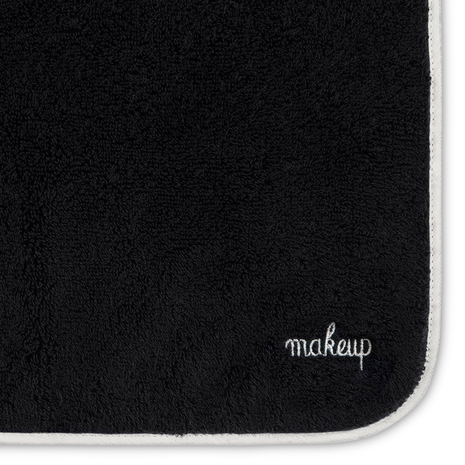 Matouk Giza Makeup Towel - Carbon