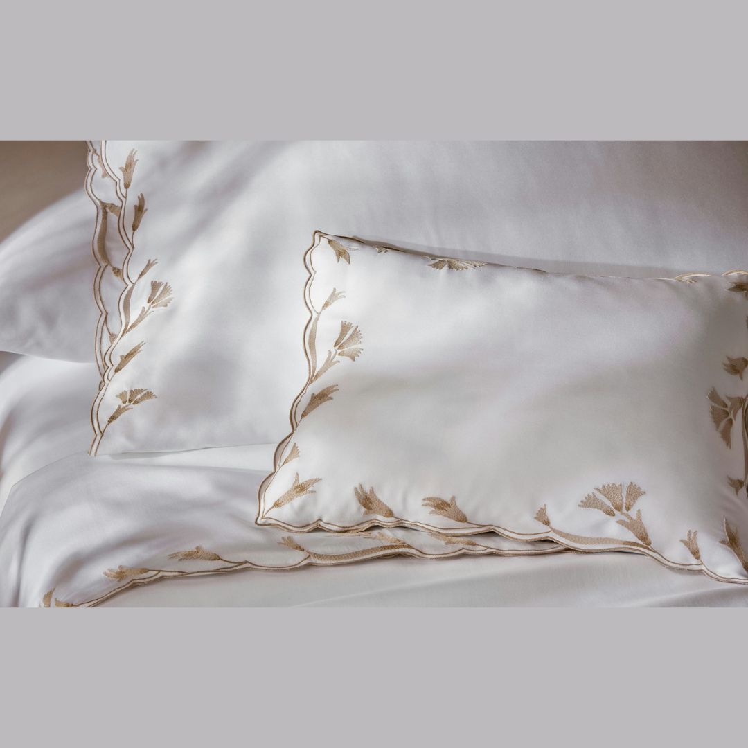 Matouk Marcella Bedding Collection - Dune