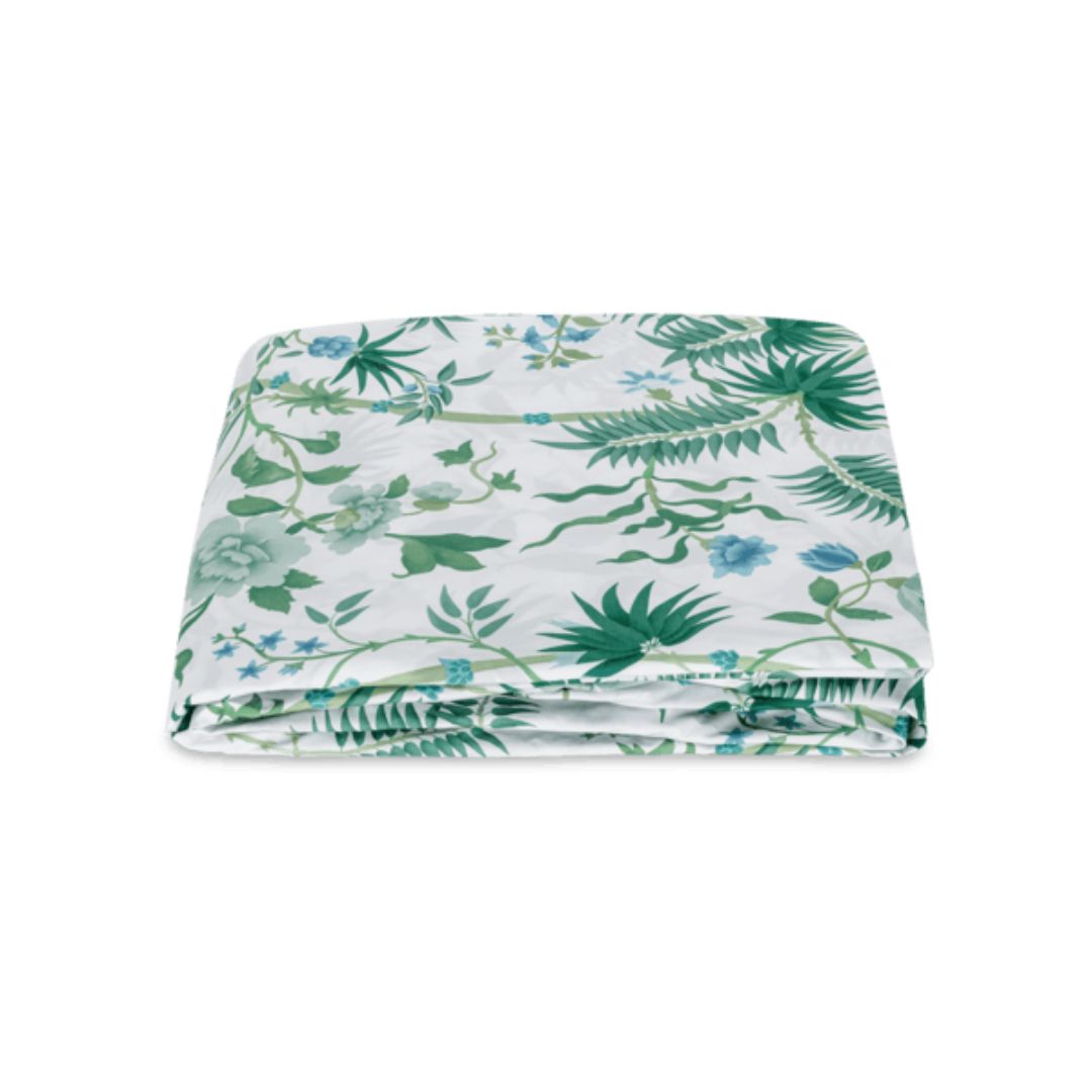 Matouk Schumacher Palmyra Bedding - Emerald
