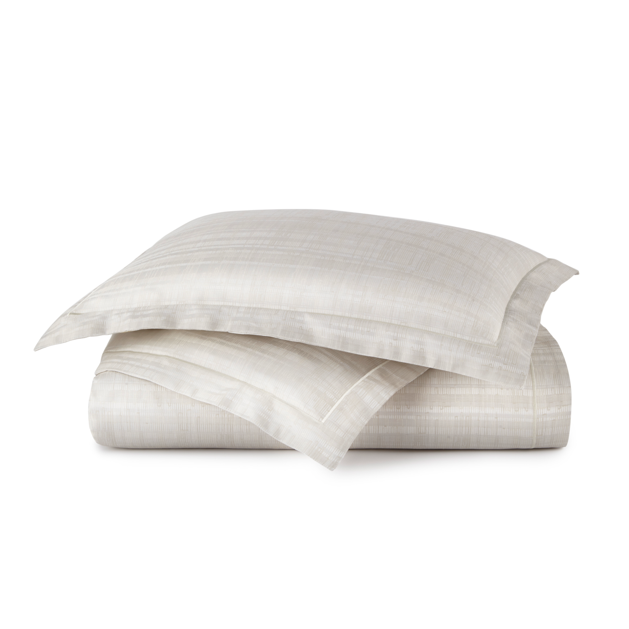 Peacock Alley Biagio Bedding - Pearl
