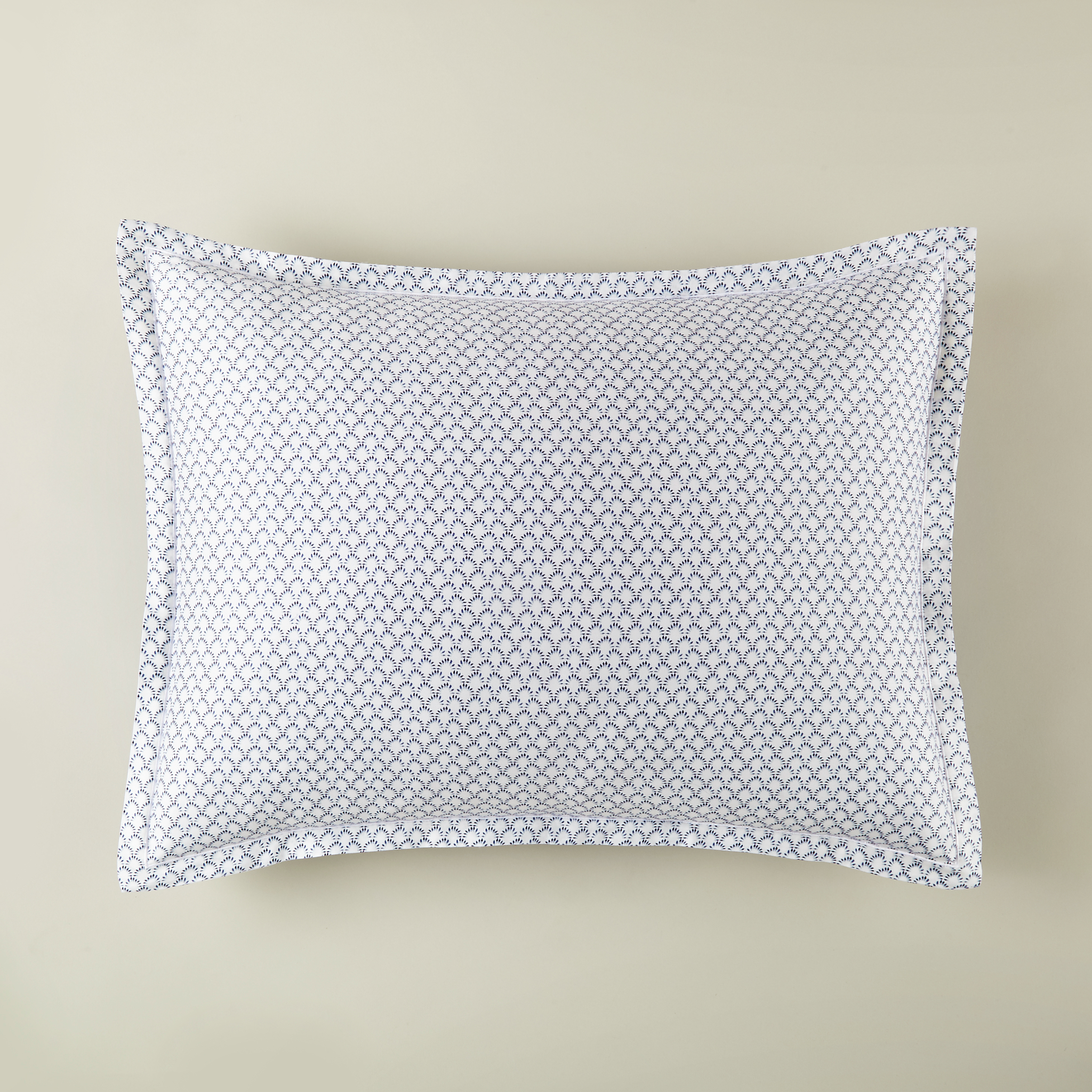 Peacock Alley Demi Duvet Cover and Shams - Navy