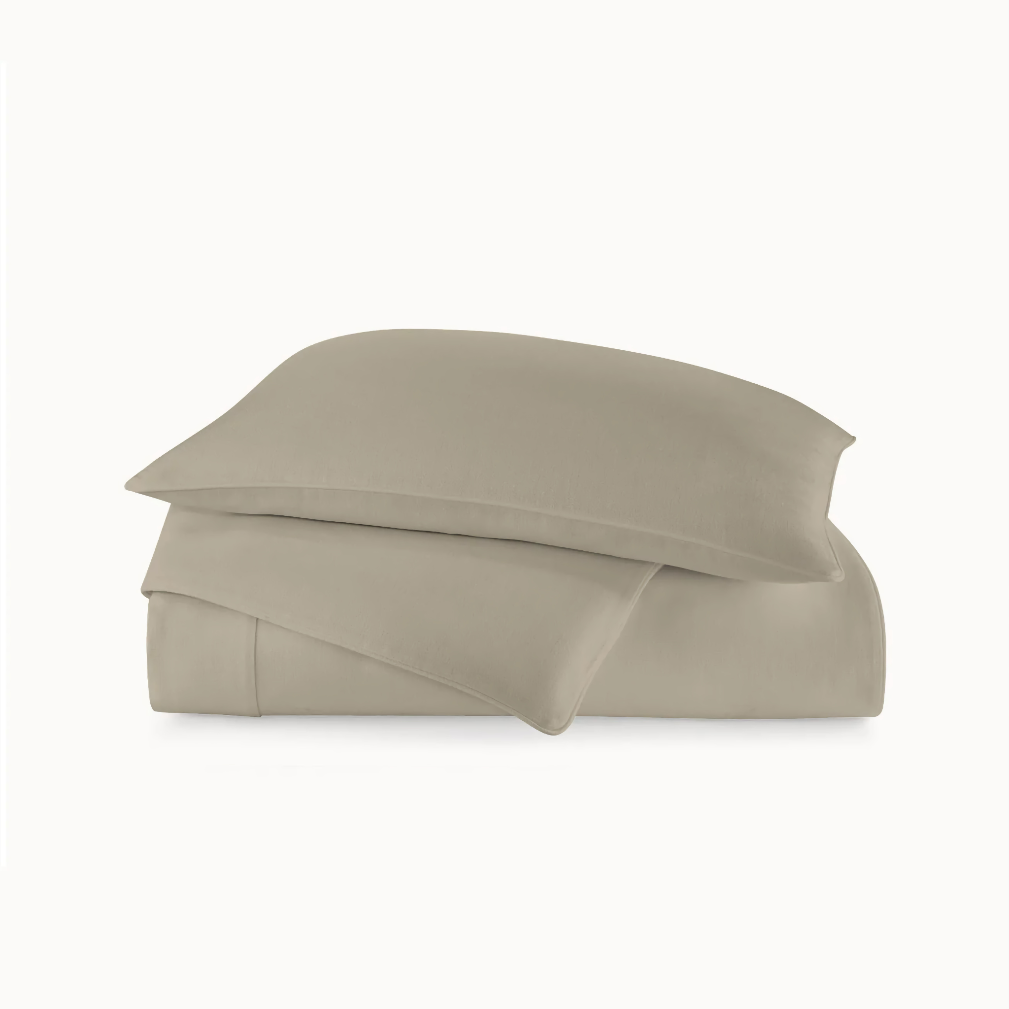 Peacock Alley Rio Corded Duvet Covers and Shams - Linen