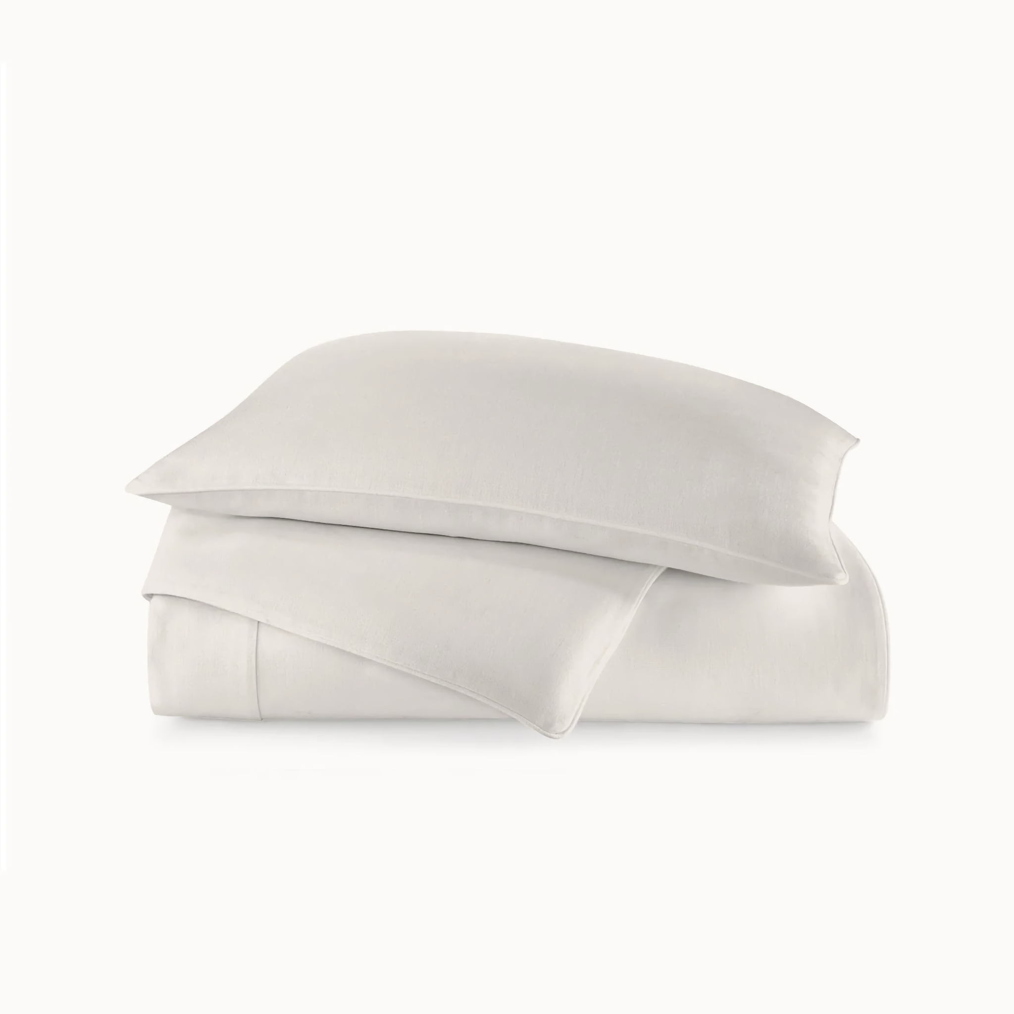 Peacock Alley Rio Corded Duvet Covers and Shams - Platinum