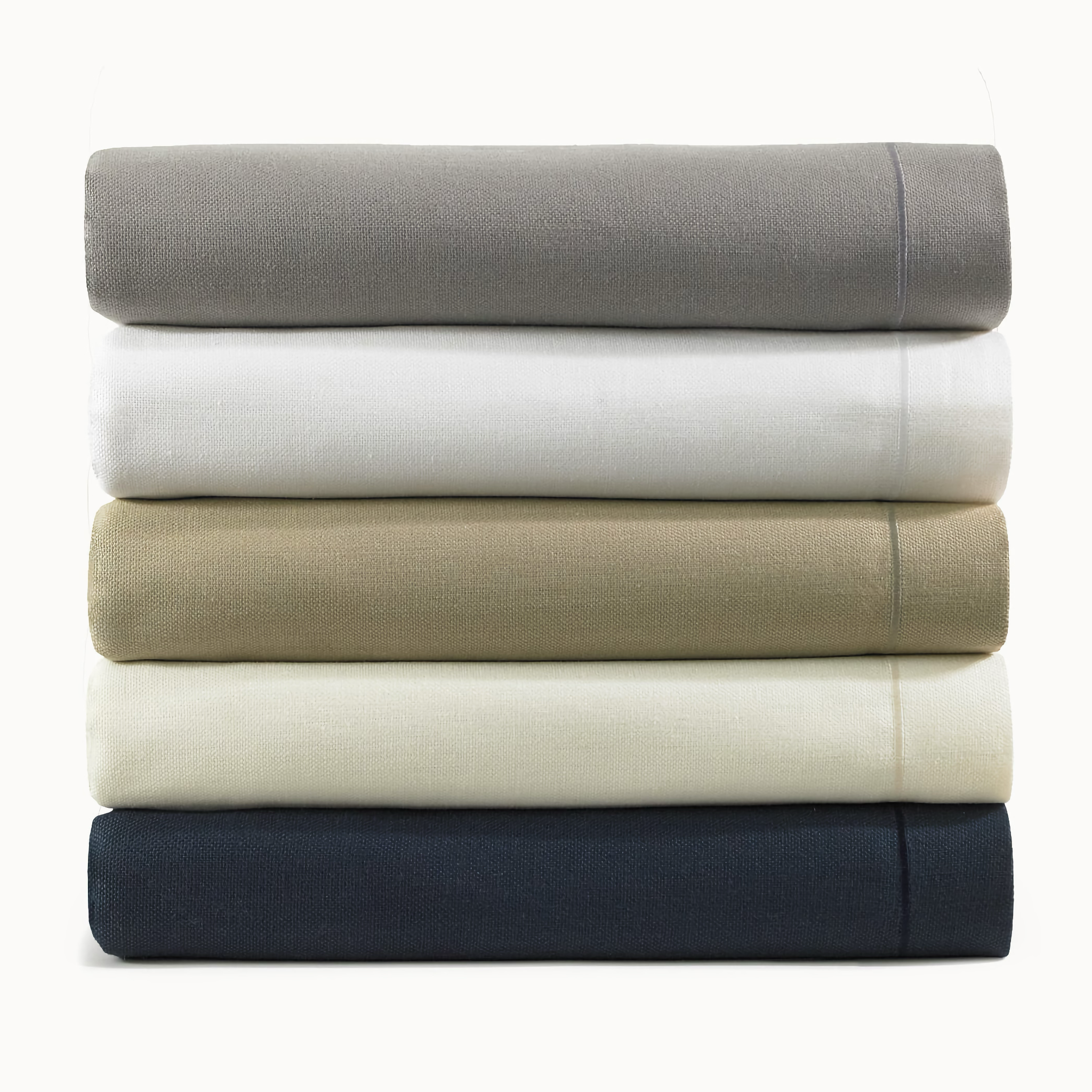 Peacock Alley Rio Corded Duvet Covers and Shams - Linen