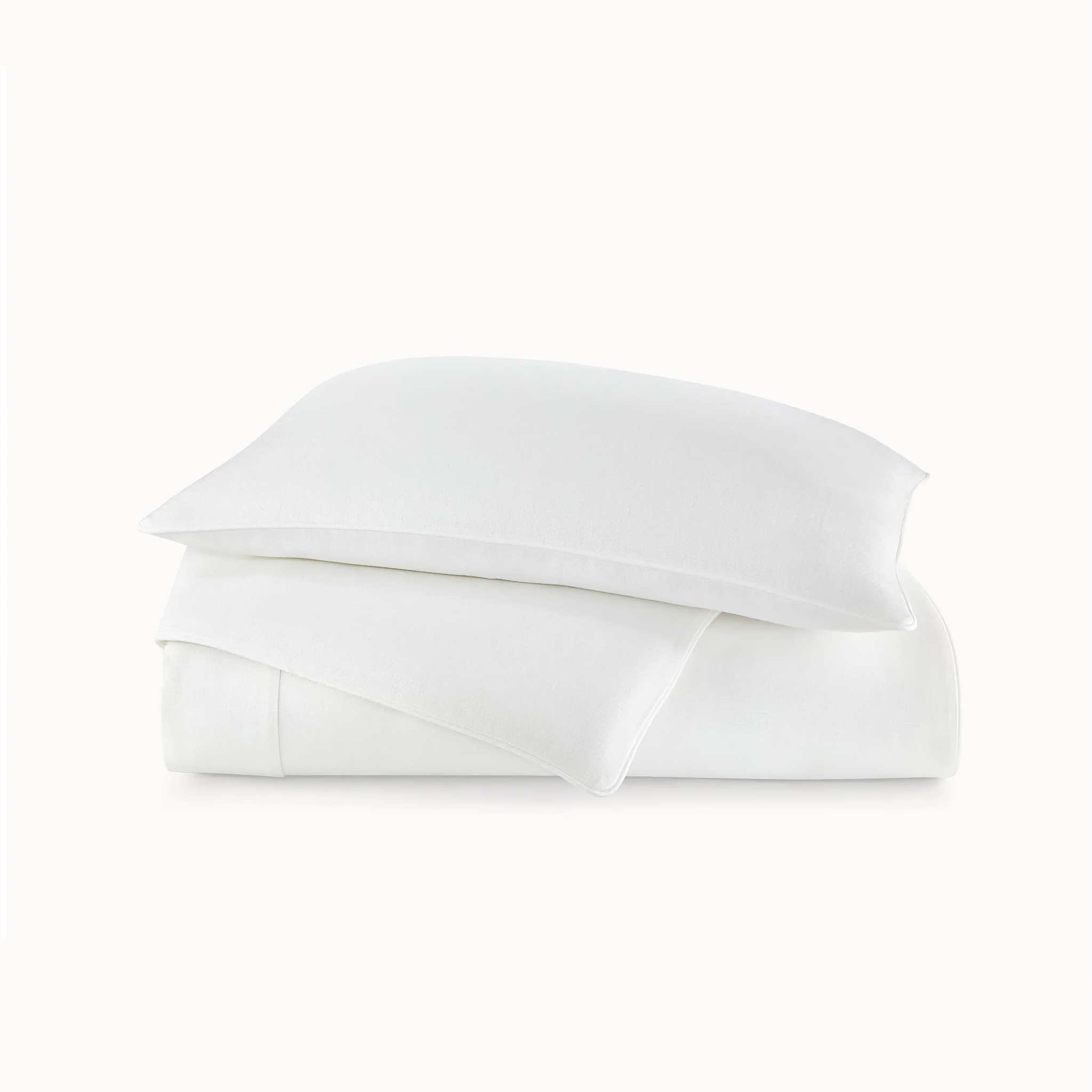 Peacock Alley Rio Corded Duvet Covers and Shams - White