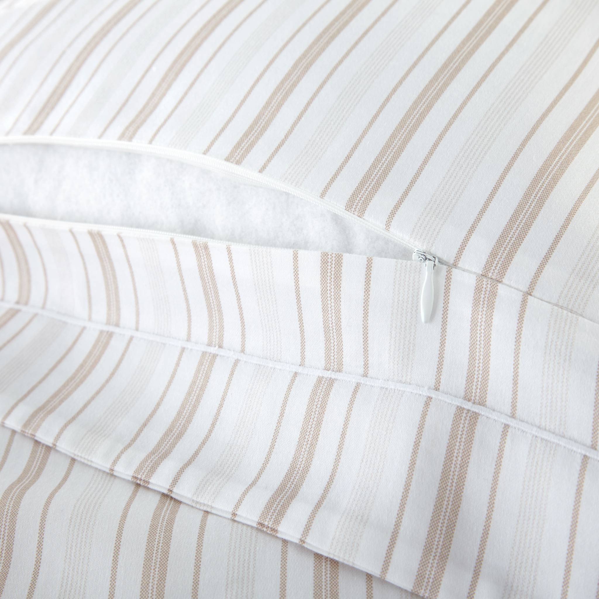 Peacock Alley Shelby Duvet Covers and Shams - Linen