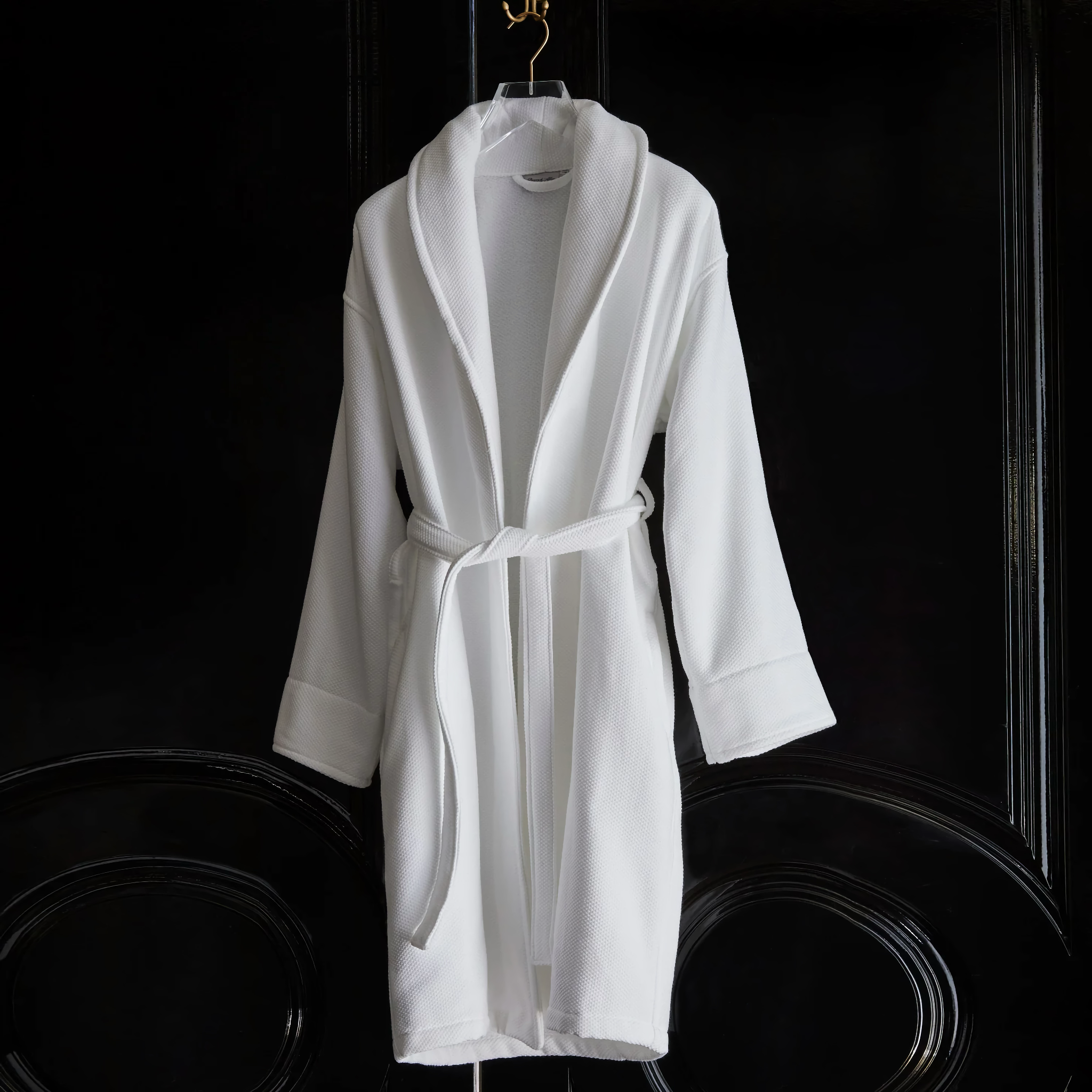 Peacock Alley Spa Bath Robe - White