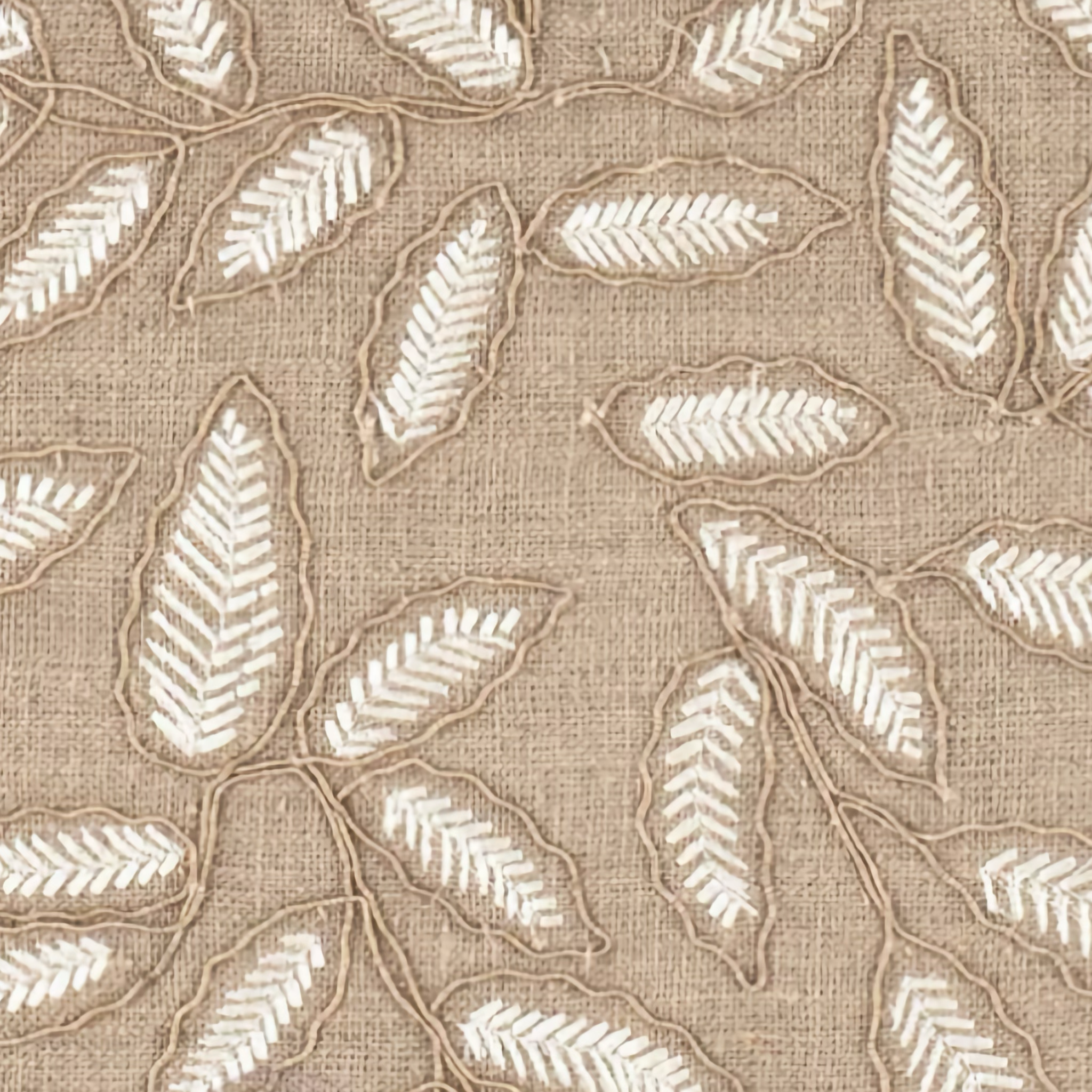 Pine Cone Hill Amelia Embroidered Decorative Pillow - Natural