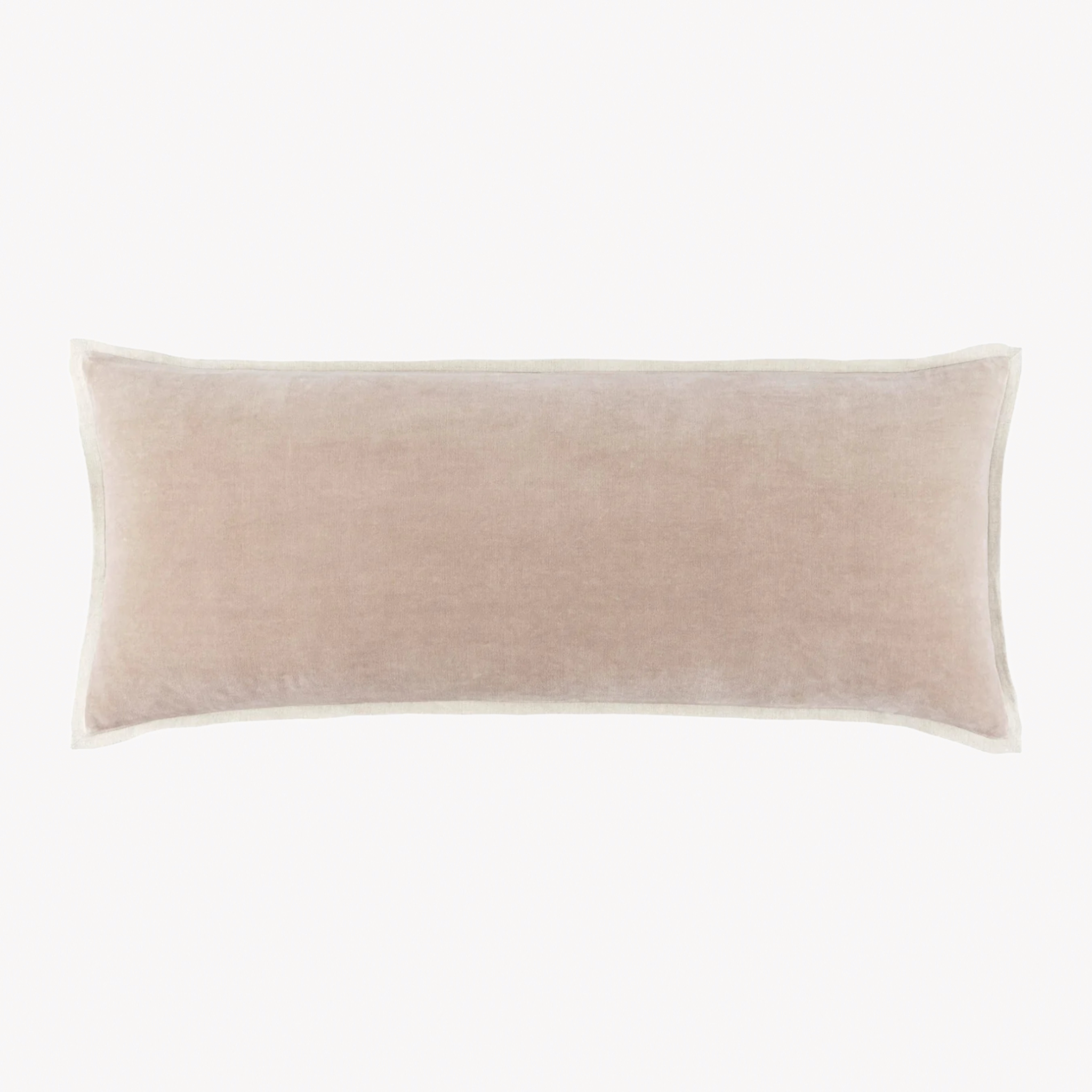 Pine Cone Hill Marie Flanagan Gehry Velvet/Linen Decorative Pillow - Stone